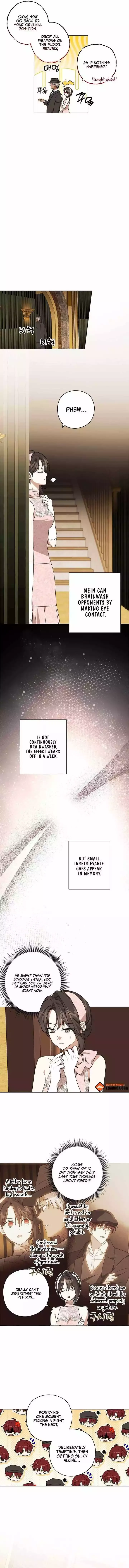My Anonymous Benefactor Chapter 22 page 6