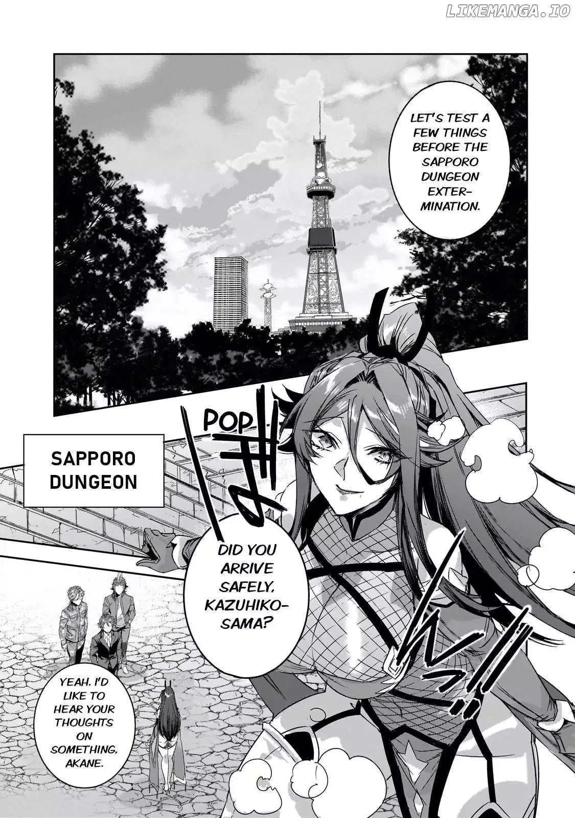Dungeon Busters Chapter 22 page 15