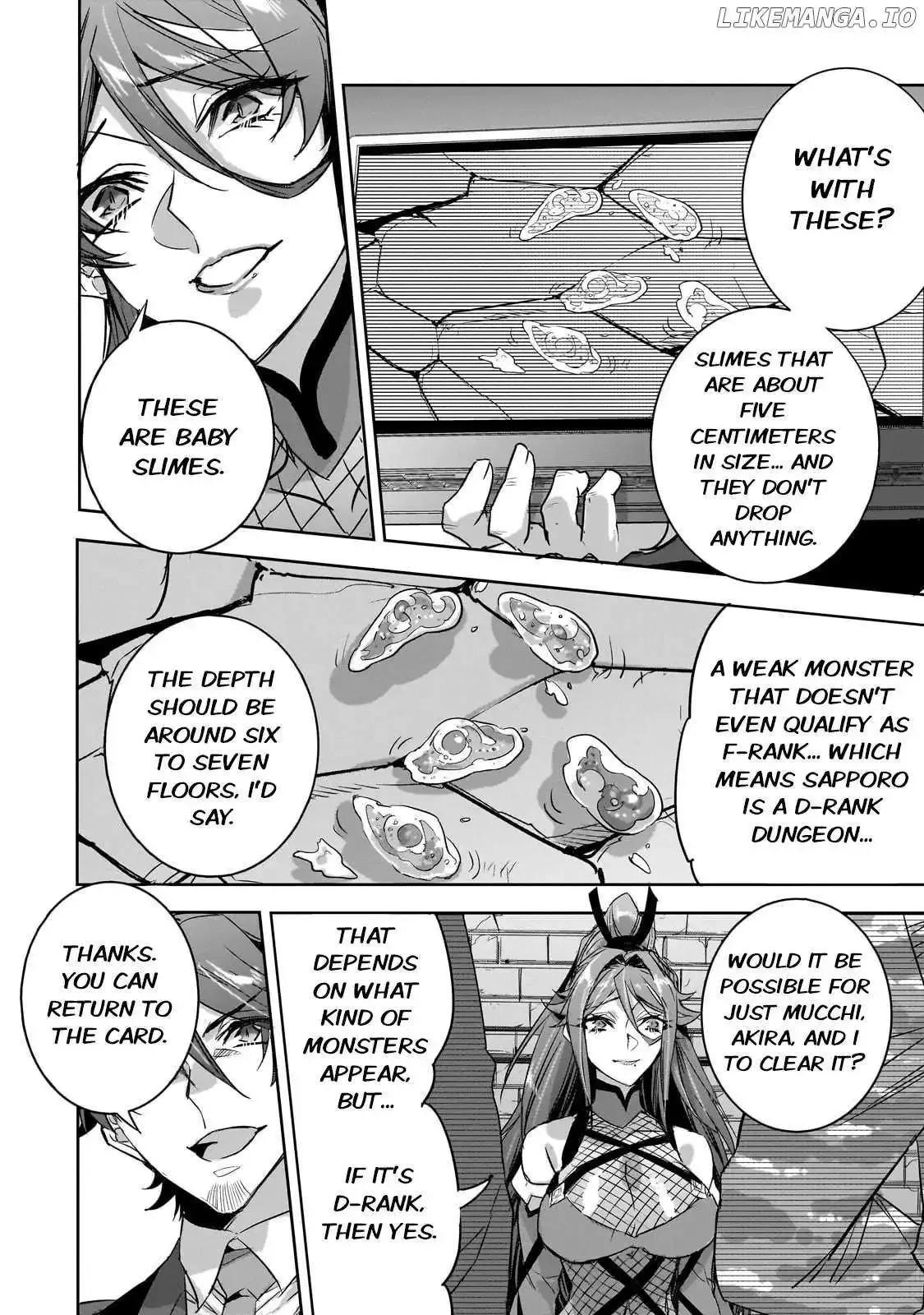 Dungeon Busters Chapter 22 page 16