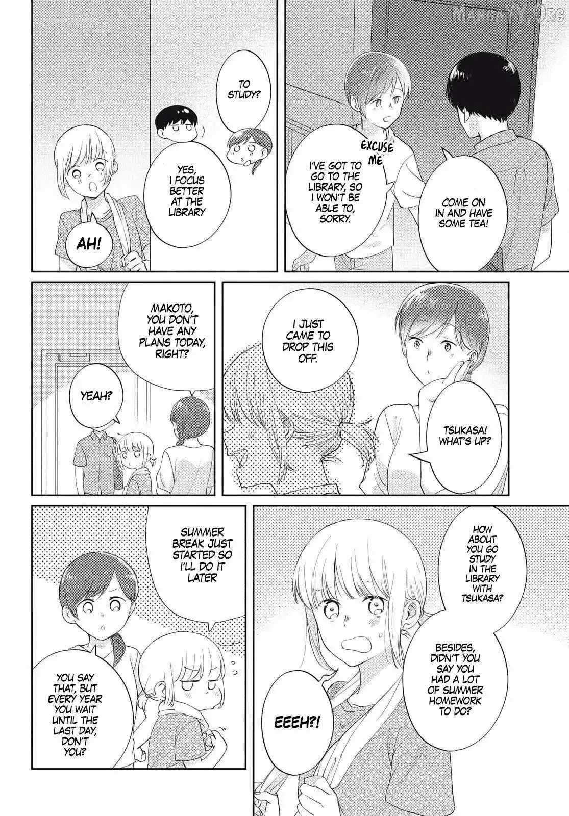I Am No Match For My Childhood Friend. Chapter 22 page 5