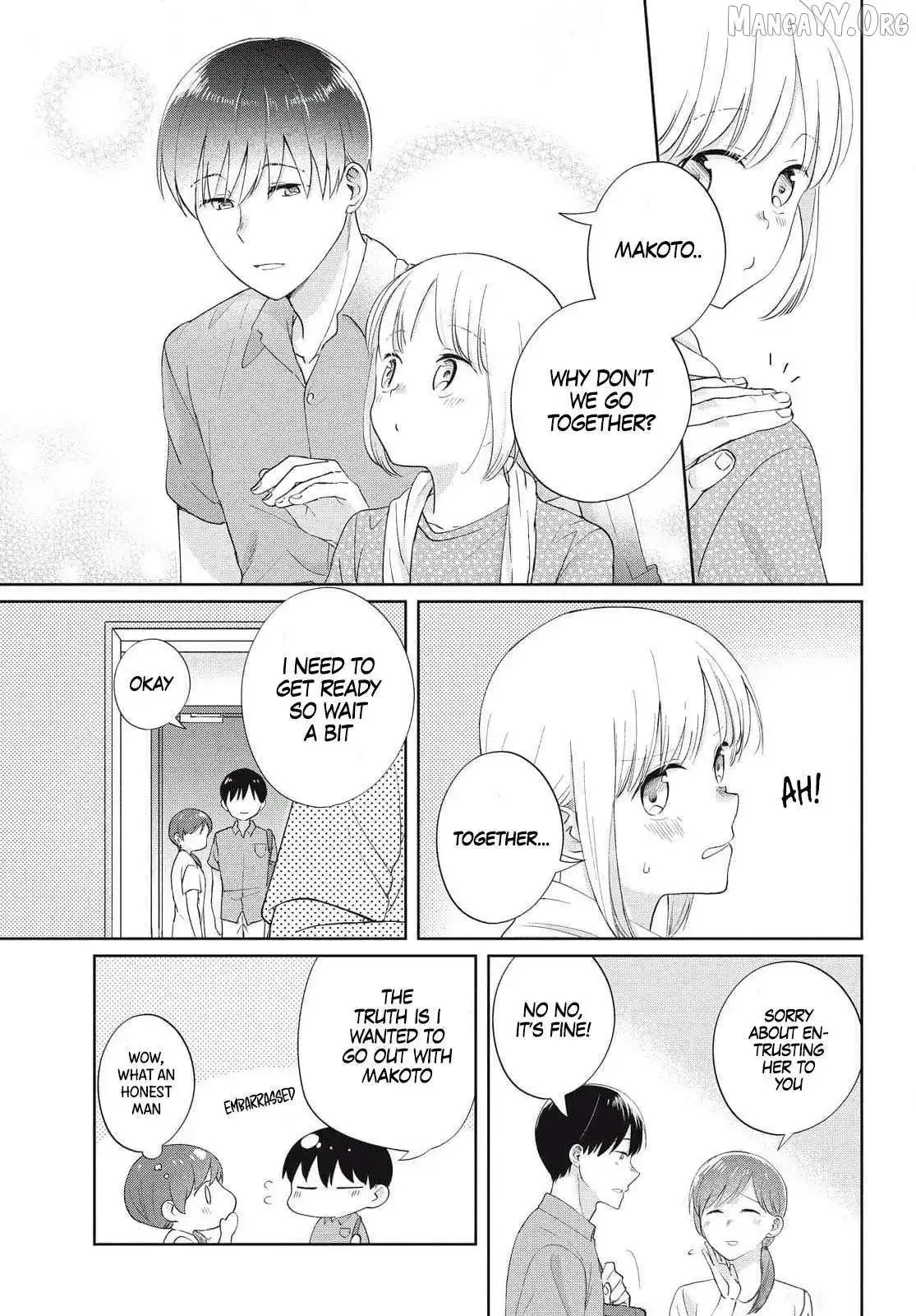 I Am No Match For My Childhood Friend. Chapter 22 page 6