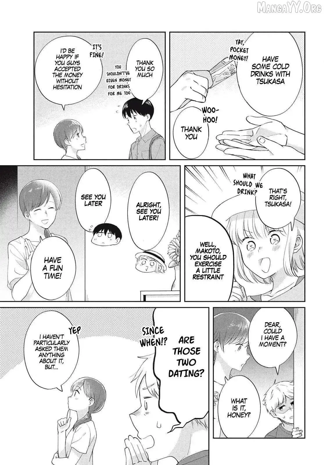 I Am No Match For My Childhood Friend. Chapter 22 page 8