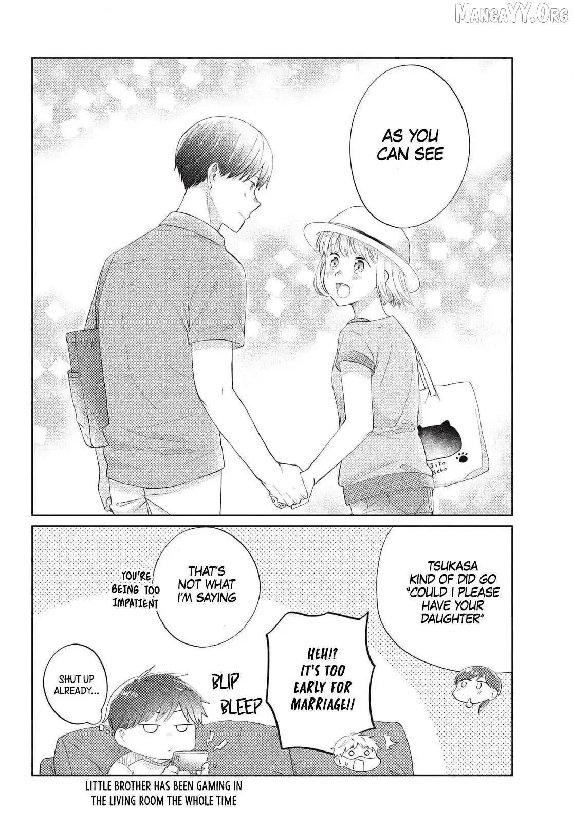 I Am No Match For My Childhood Friend. Chapter 22 page 9