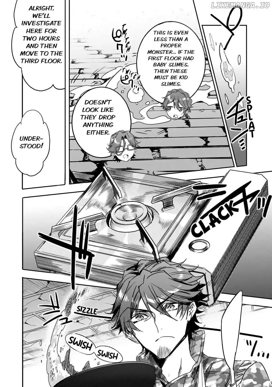Dungeon Busters Chapter 23 page 6