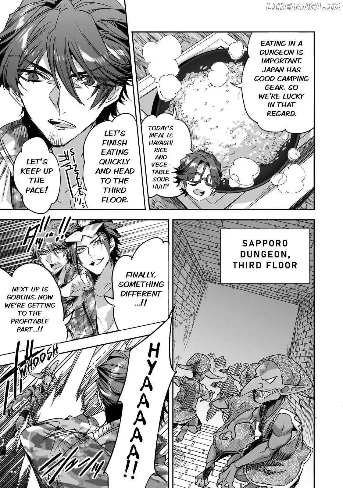 Dungeon Busters Chapter 23 page 7