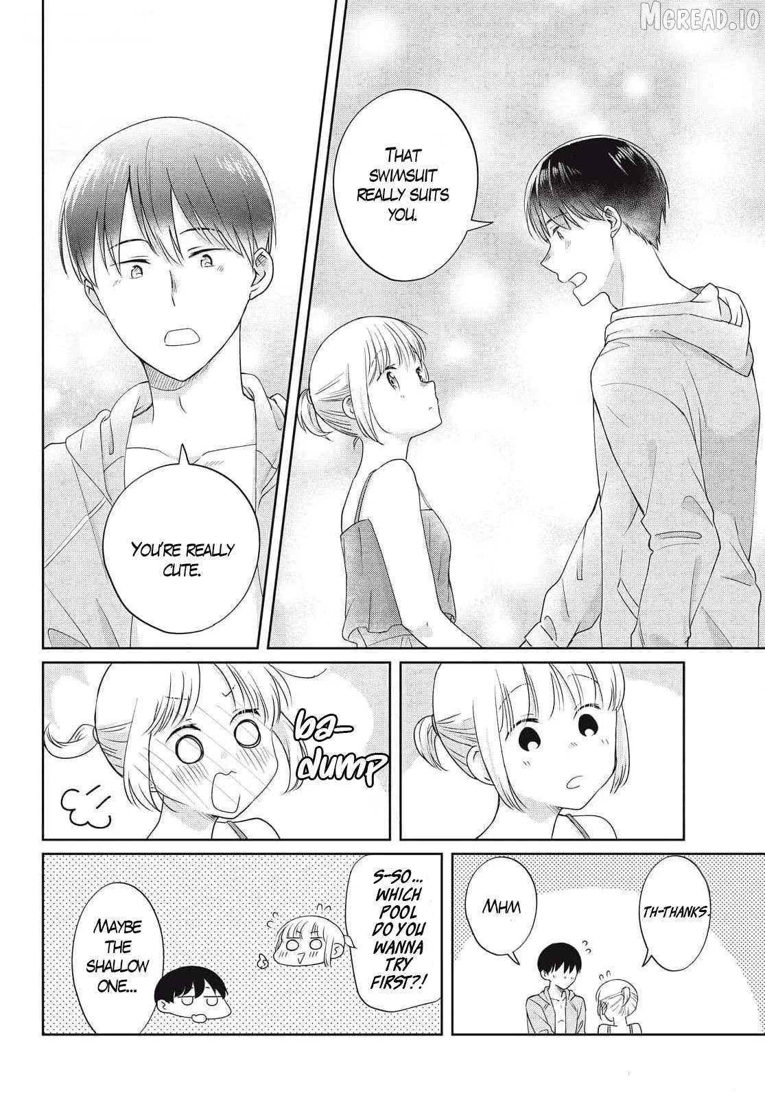 I Am No Match For My Childhood Friend. Chapter 23 page 9