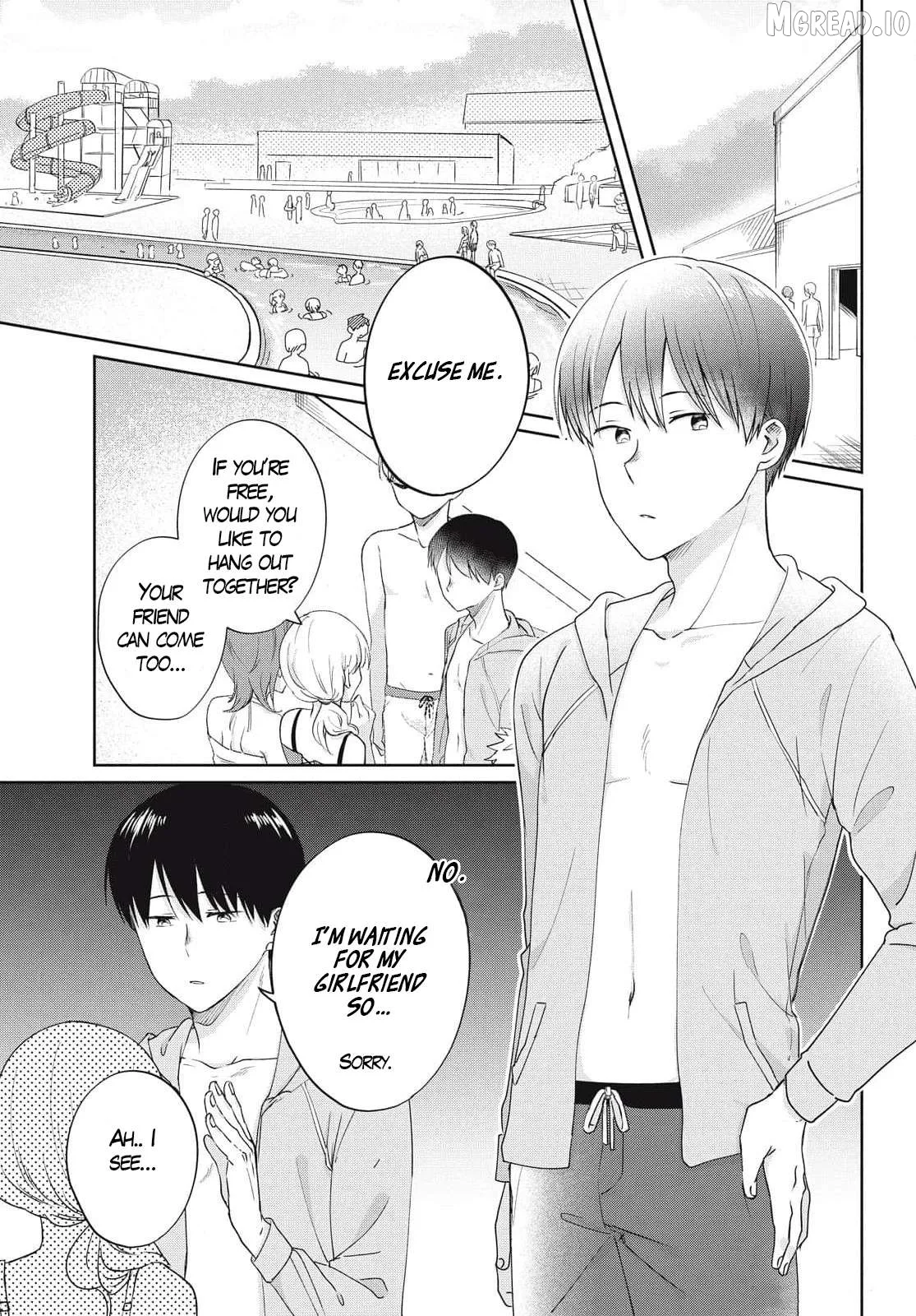 I Am No Match For My Childhood Friend. Chapter 23 page 4