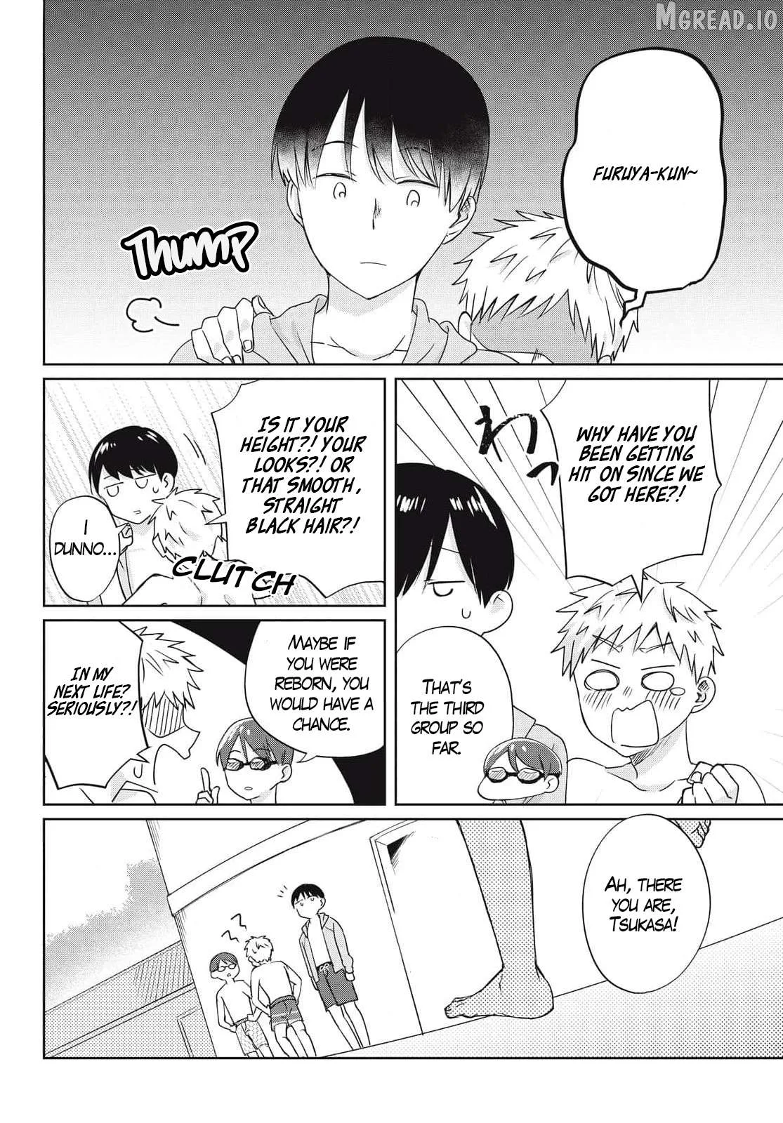 I Am No Match For My Childhood Friend. Chapter 23 page 5