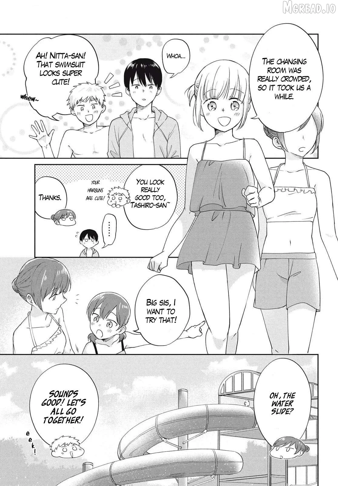 I Am No Match For My Childhood Friend. Chapter 23 page 6