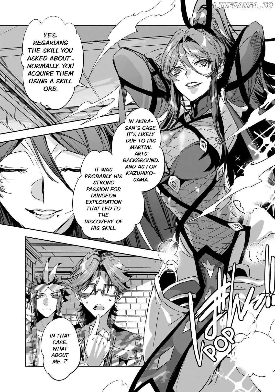 Dungeon Busters Chapter 24 page 8