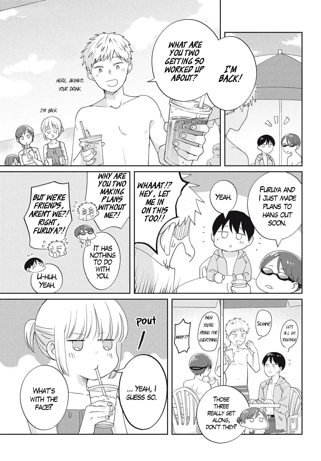 I Am No Match For My Childhood Friend. Chapter 24 page 6