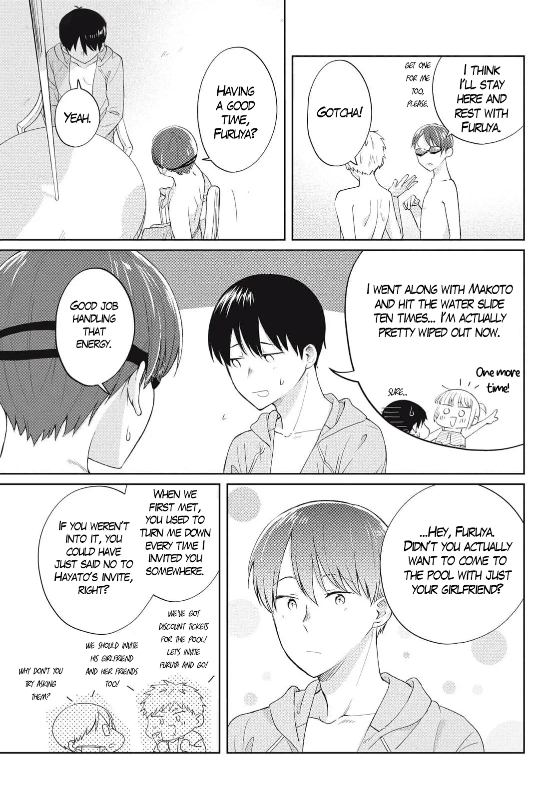 I Am No Match For My Childhood Friend. Chapter 24 page 4