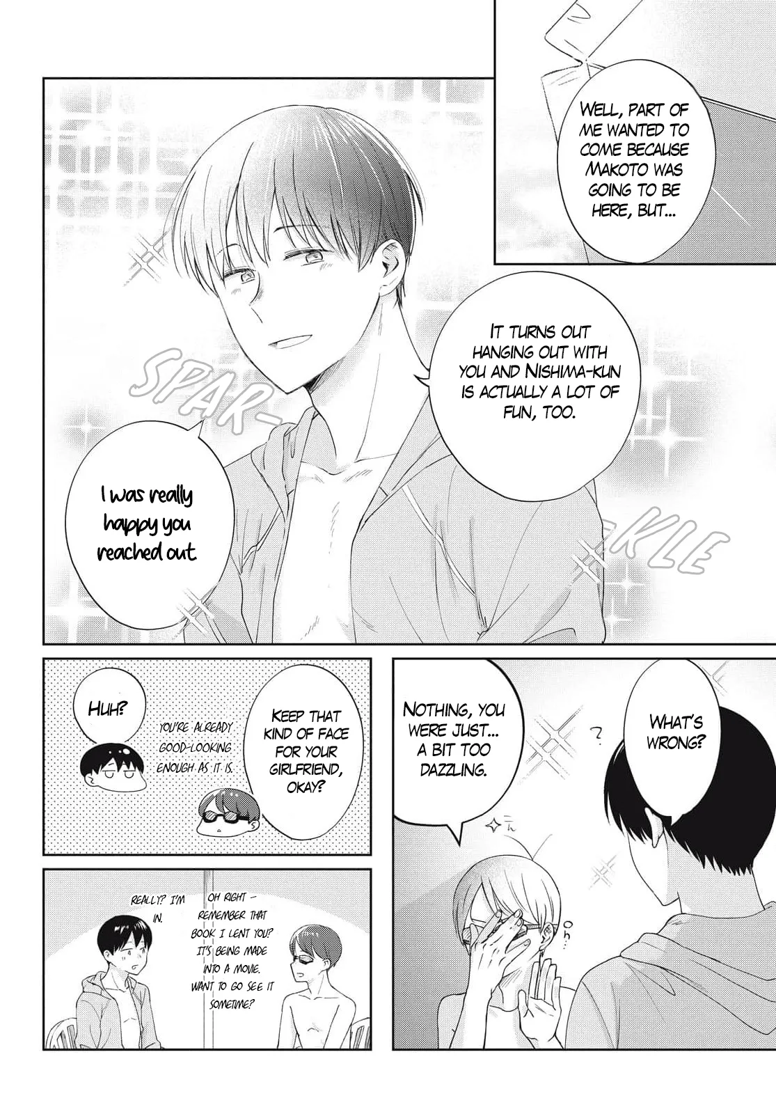I Am No Match For My Childhood Friend. Chapter 24 page 5