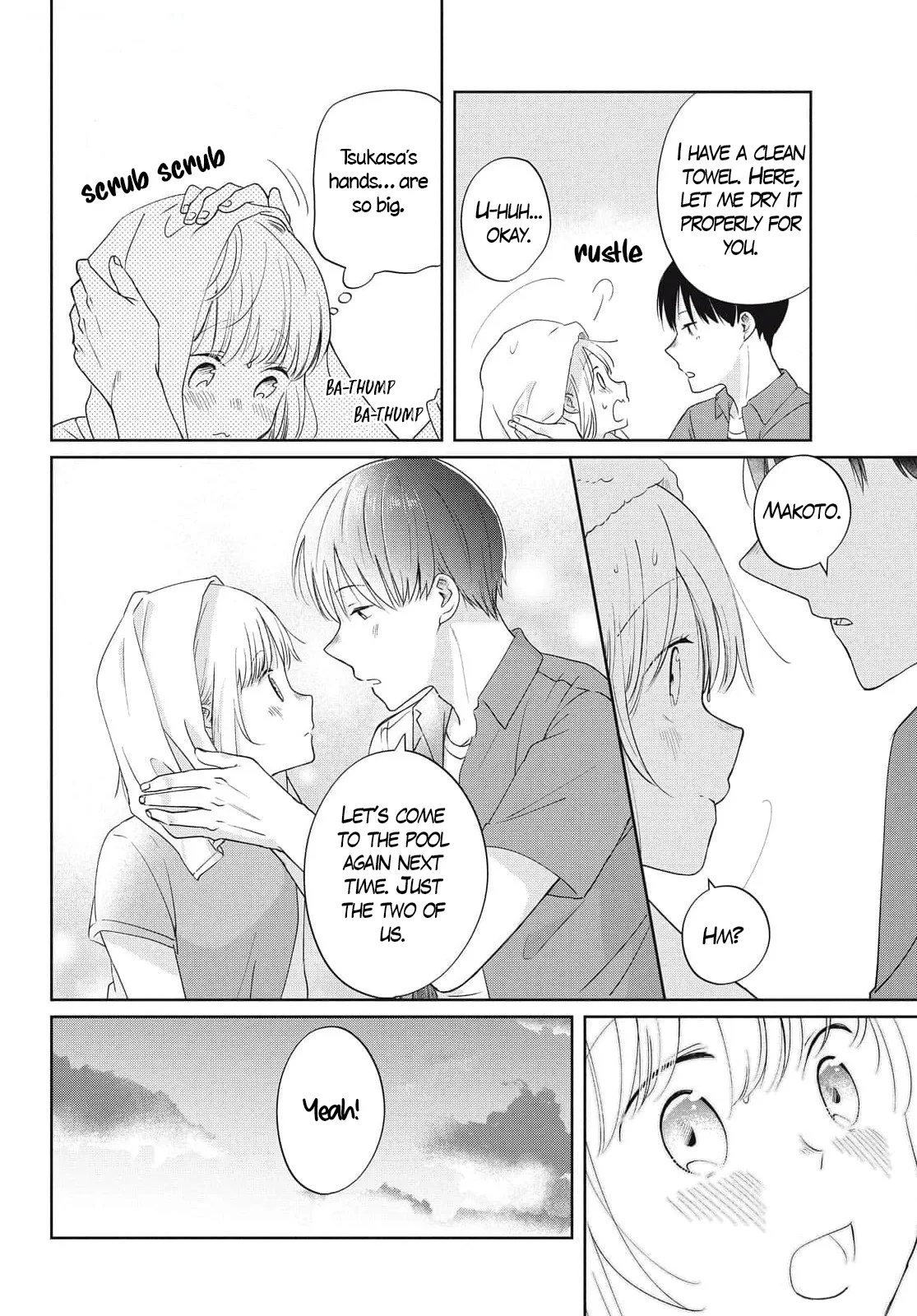 I Am No Match For My Childhood Friend. Chapter 24 page 9