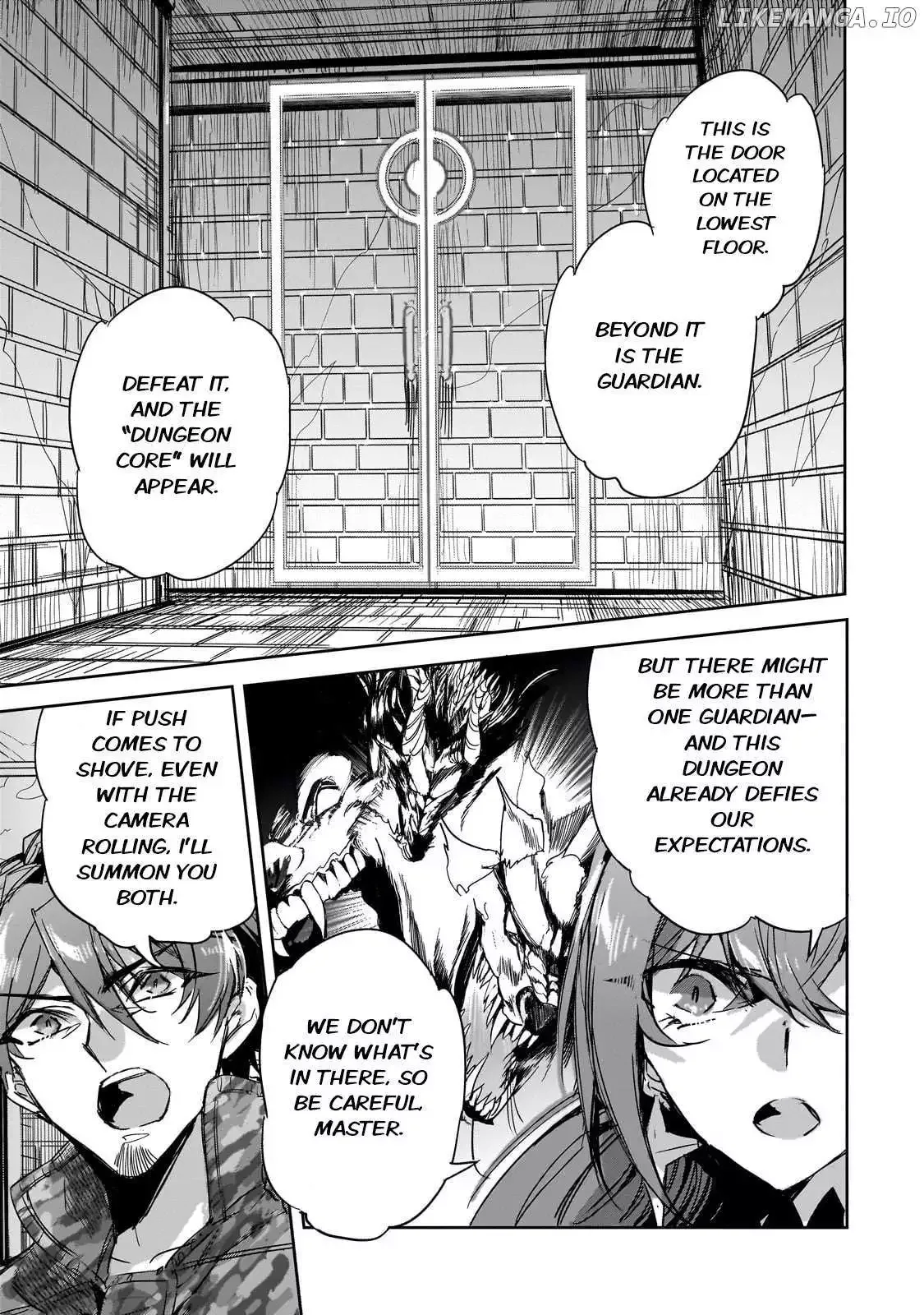 Dungeon Busters Chapter 25 page 5