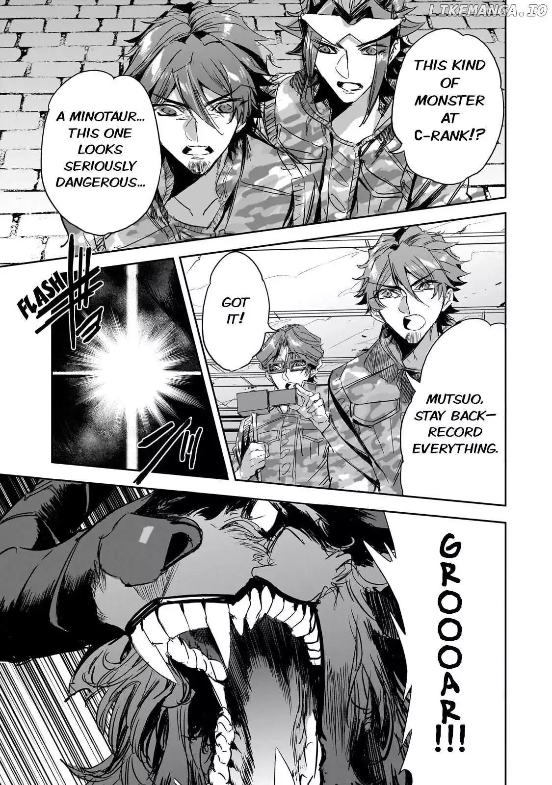 Dungeon Busters Chapter 25 page 9