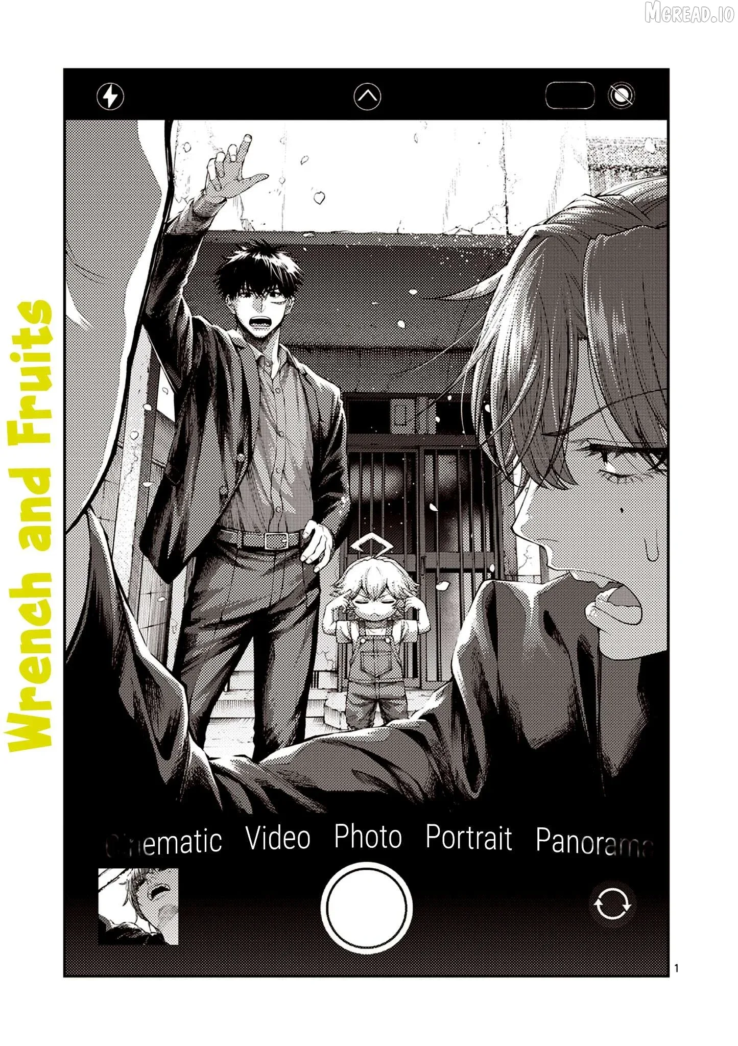 Renchi to Kudamono Chapter 2 page 1
