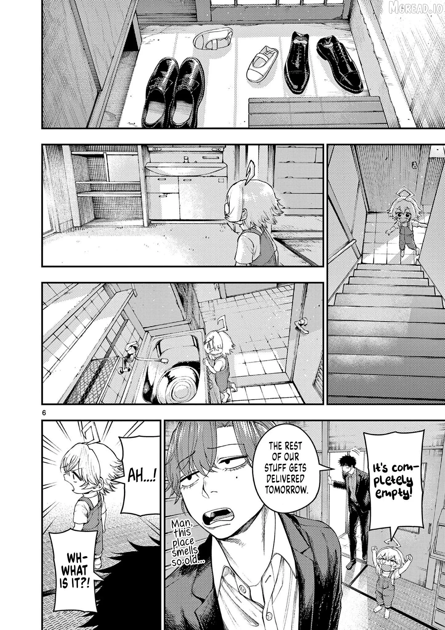 Renchi to Kudamono Chapter 2 page 6