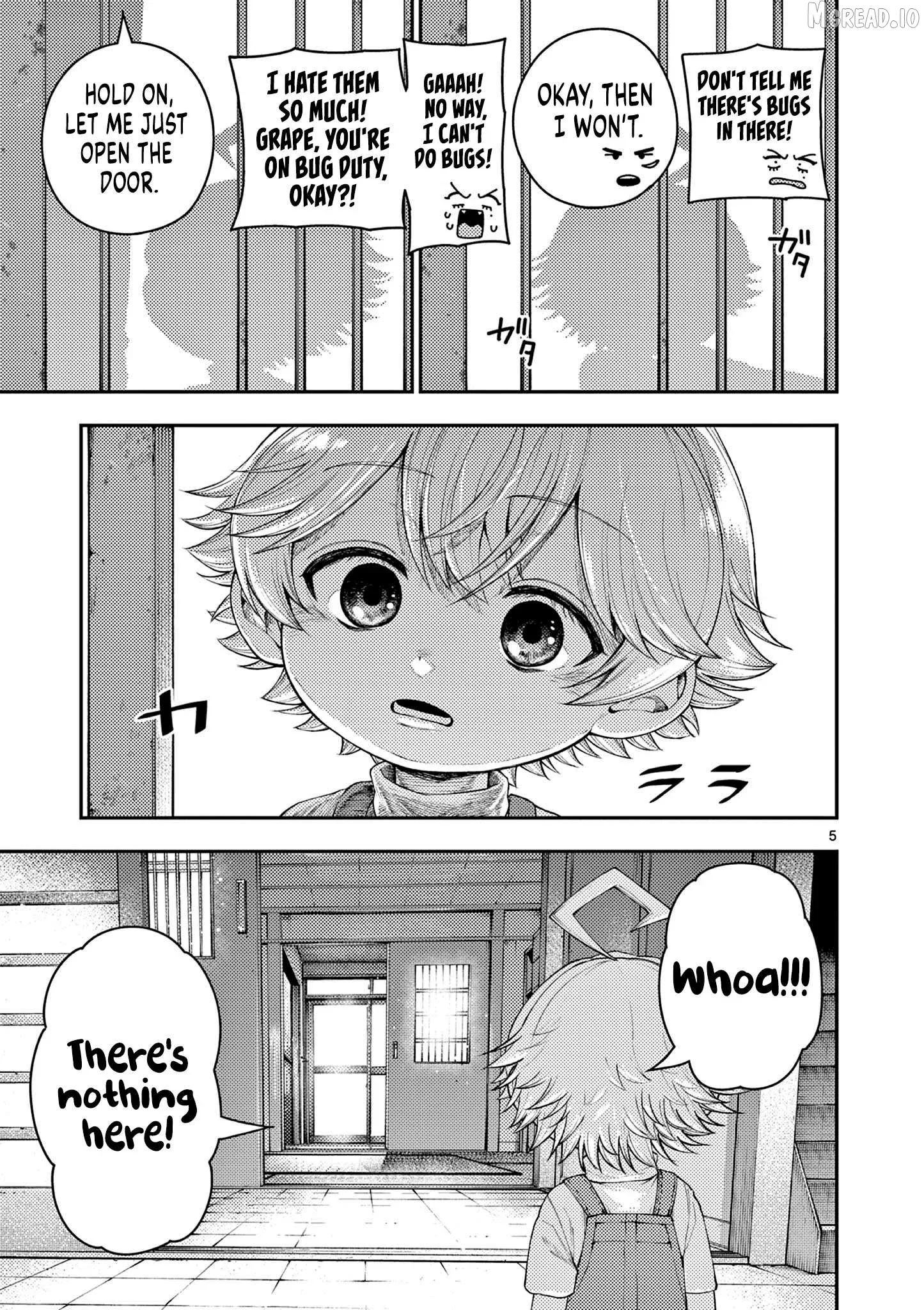 Renchi to Kudamono Chapter 2 page 5
