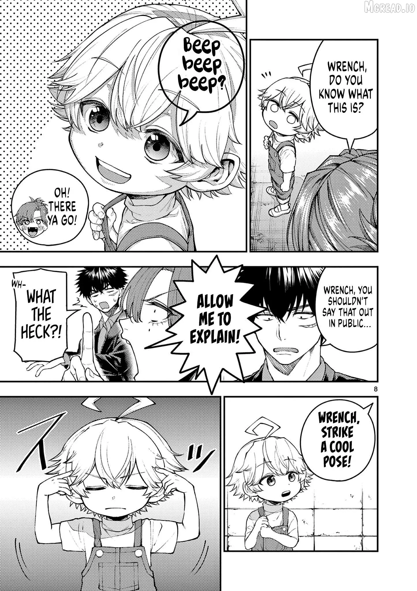 Renchi to Kudamono Chapter 1 page 7