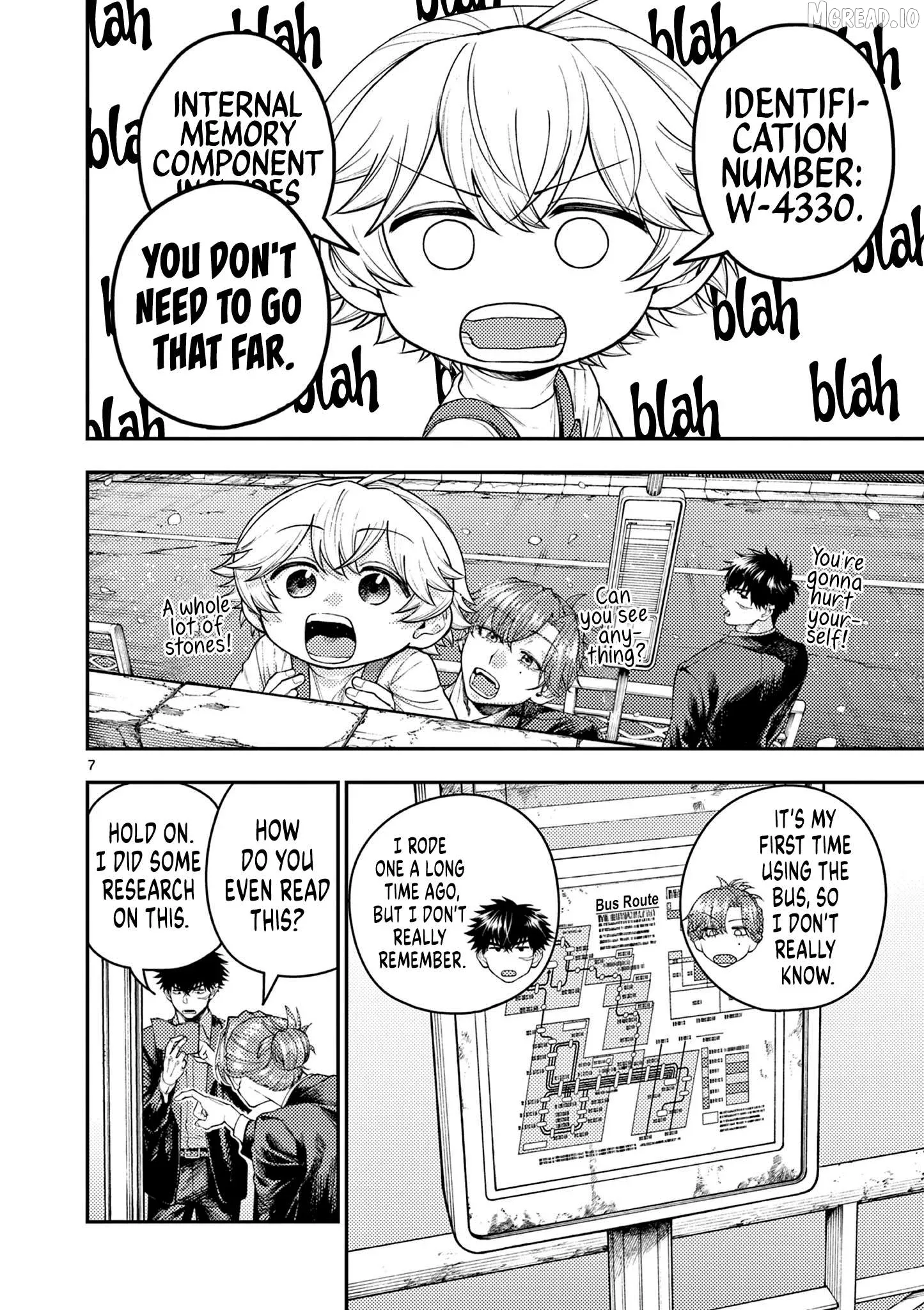 Renchi to Kudamono Chapter 1 page 6