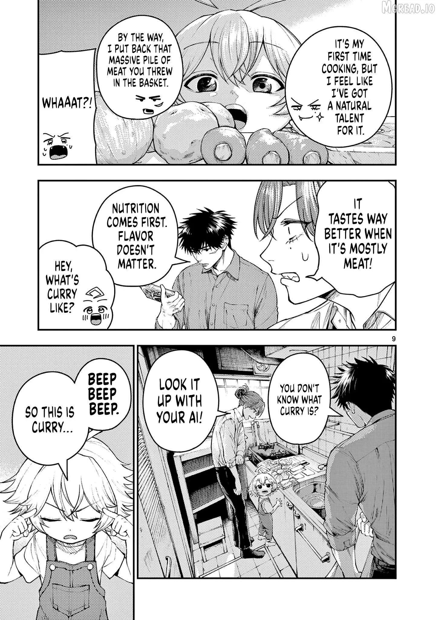 Renchi to Kudamono Chapter 2 page 9