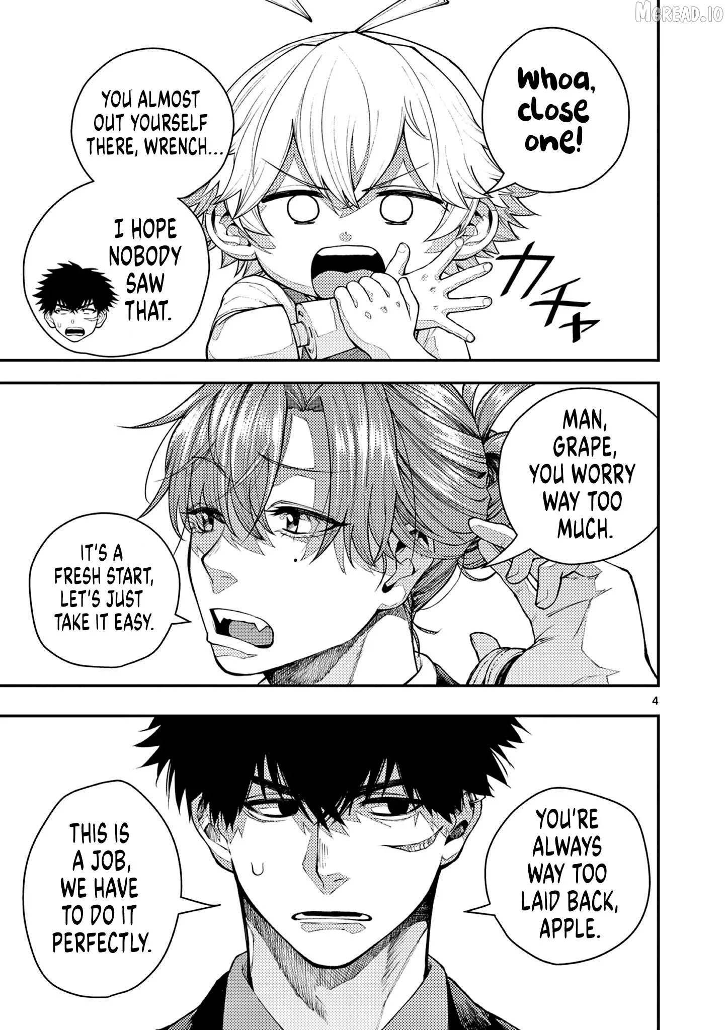 Renchi to Kudamono Chapter 1 page 3