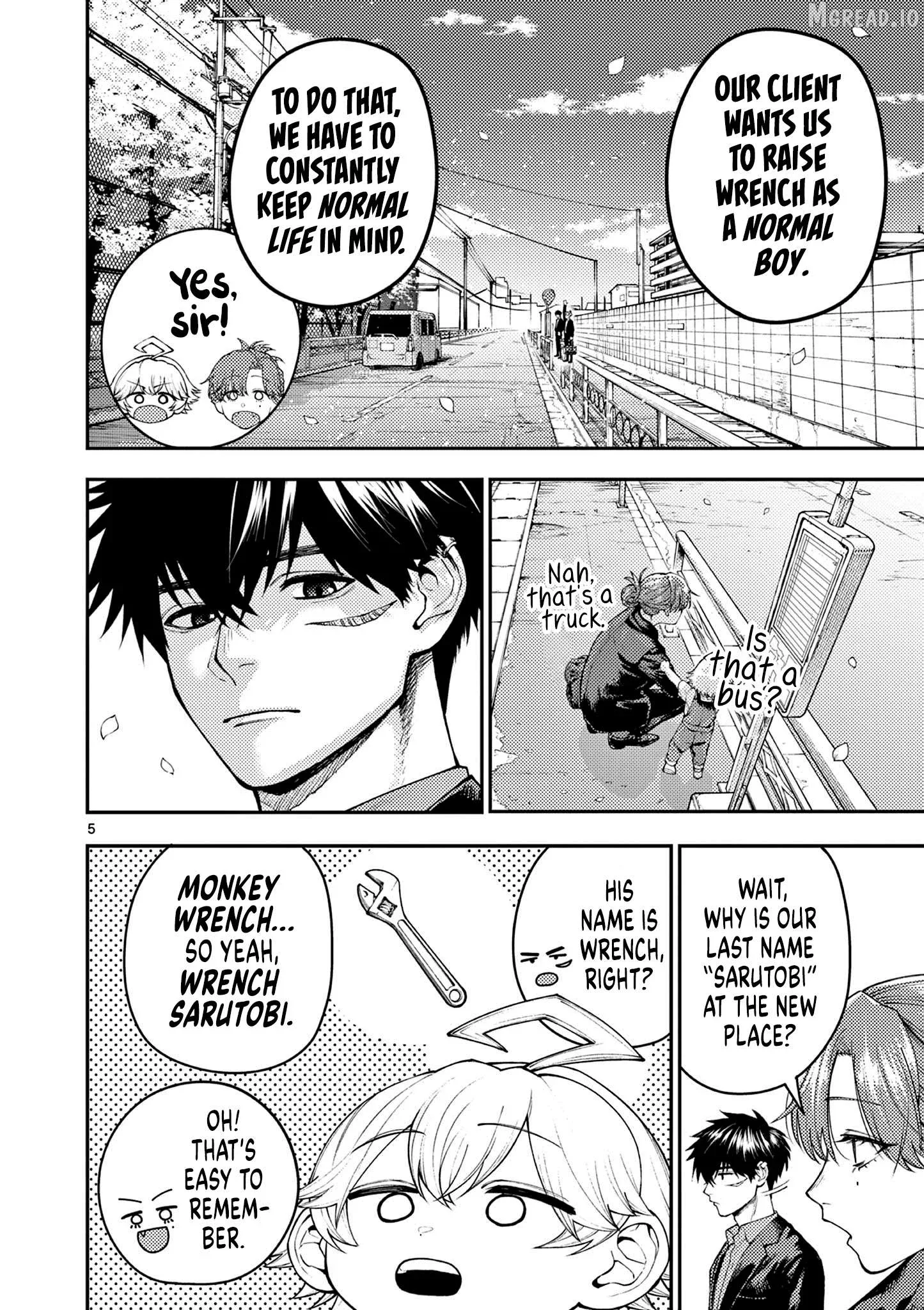 Renchi to Kudamono Chapter 1 page 4