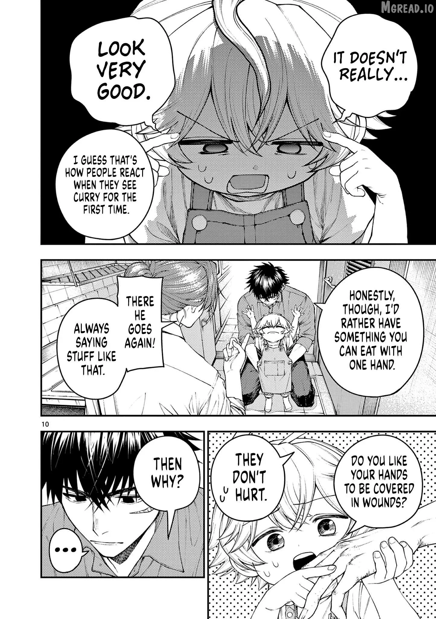 Renchi to Kudamono Chapter 2 page 10