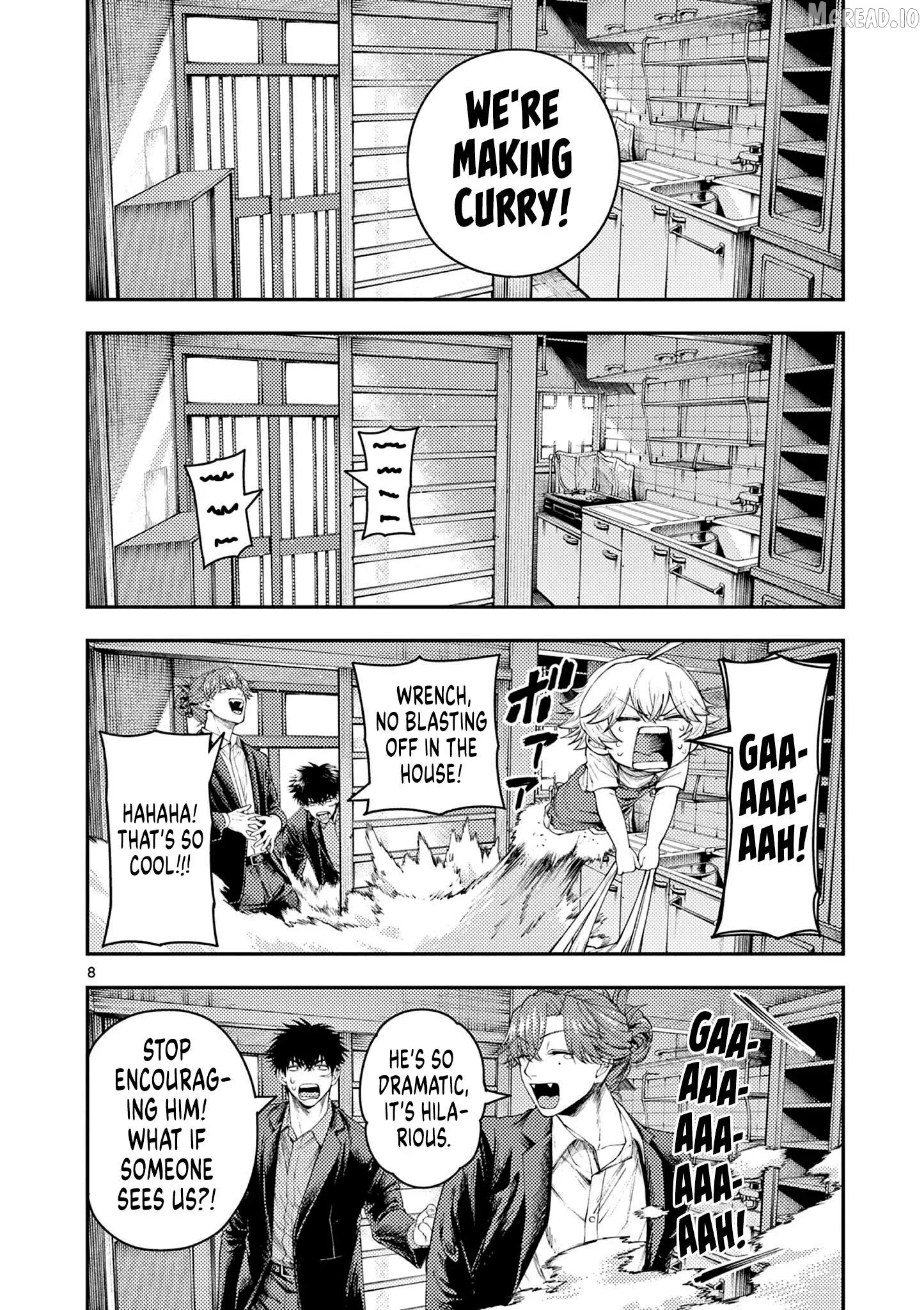 Renchi to Kudamono Chapter 2 page 8
