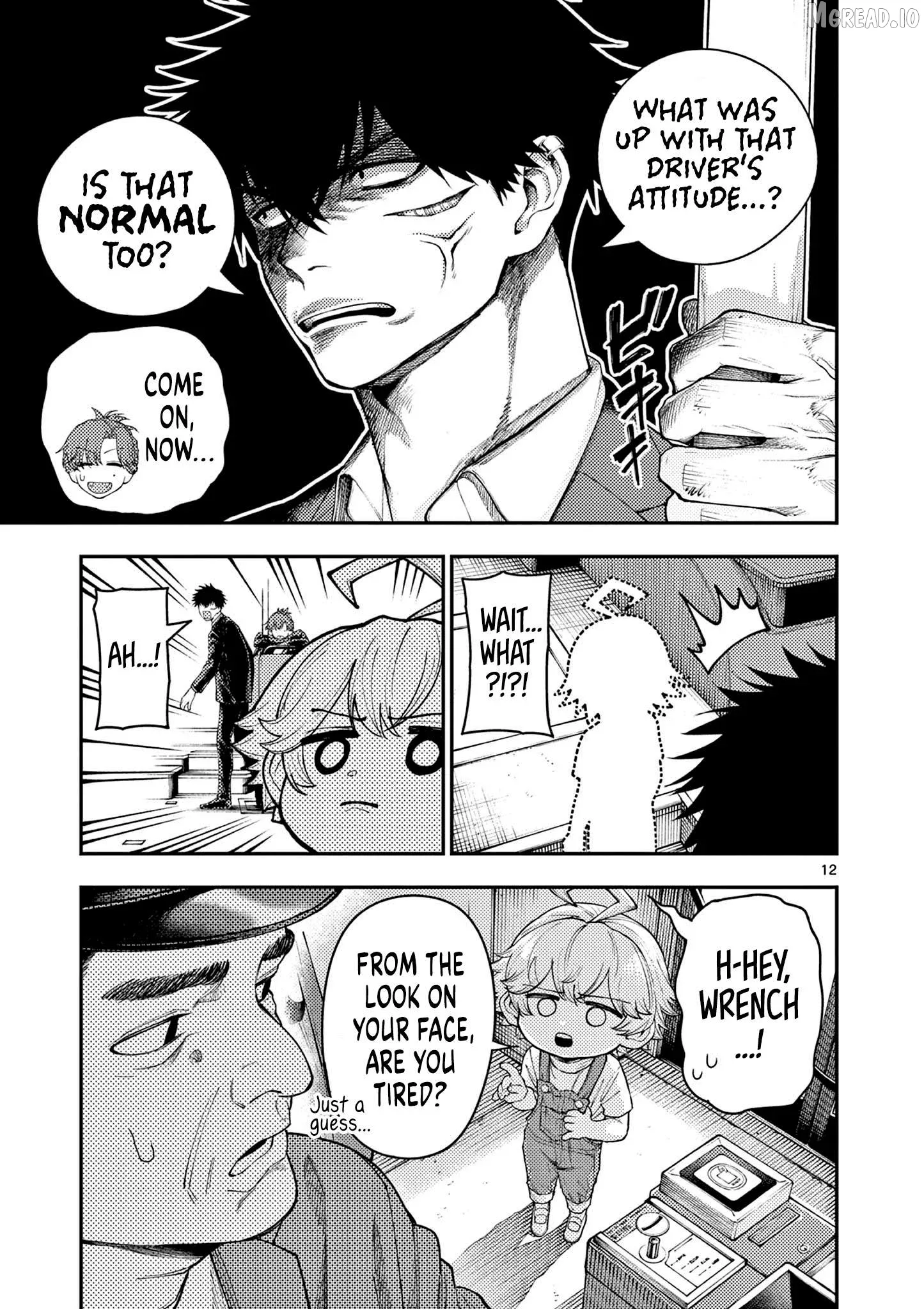 Renchi to Kudamono Chapter 1 page 11