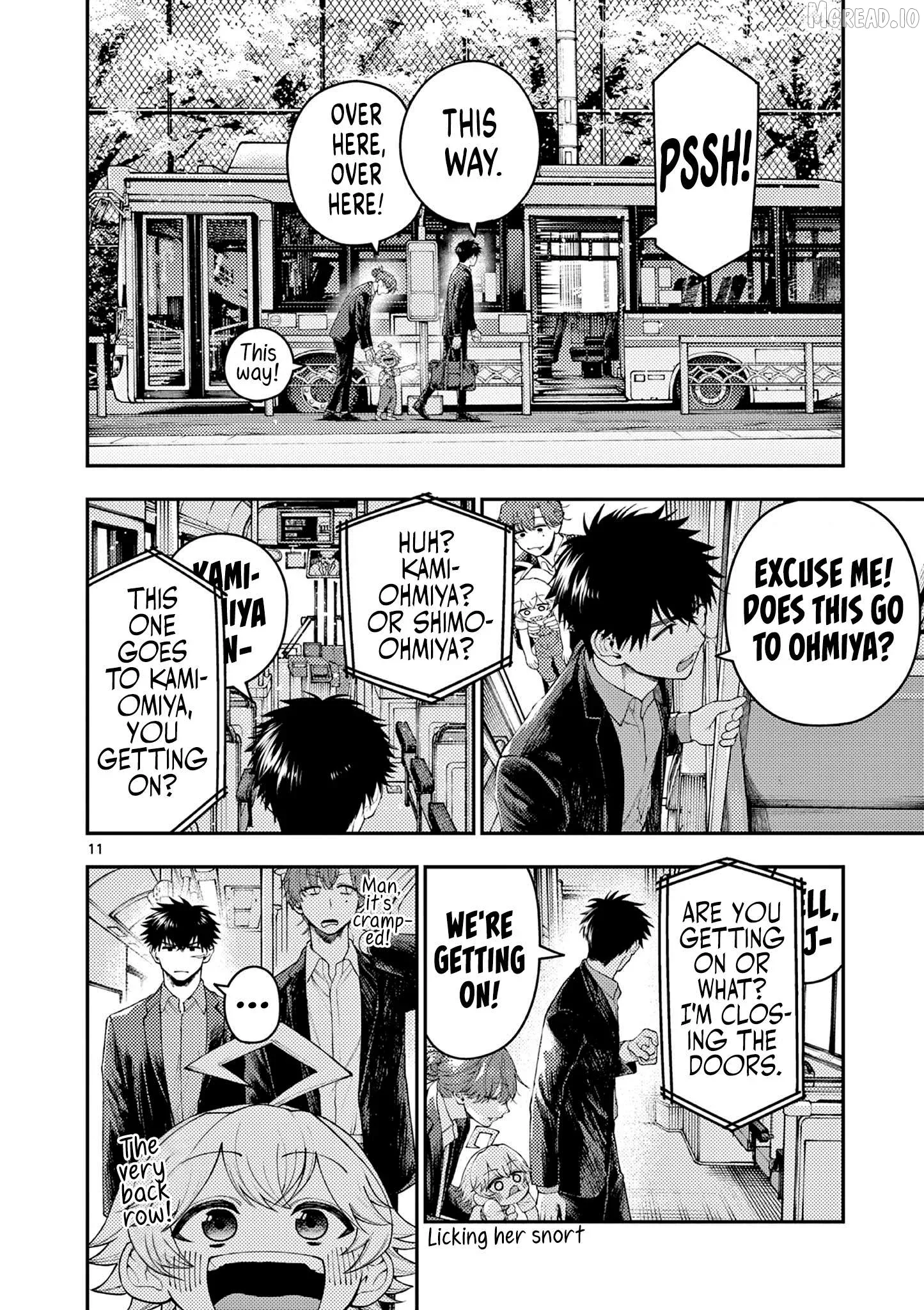 Renchi to Kudamono Chapter 1 page 10