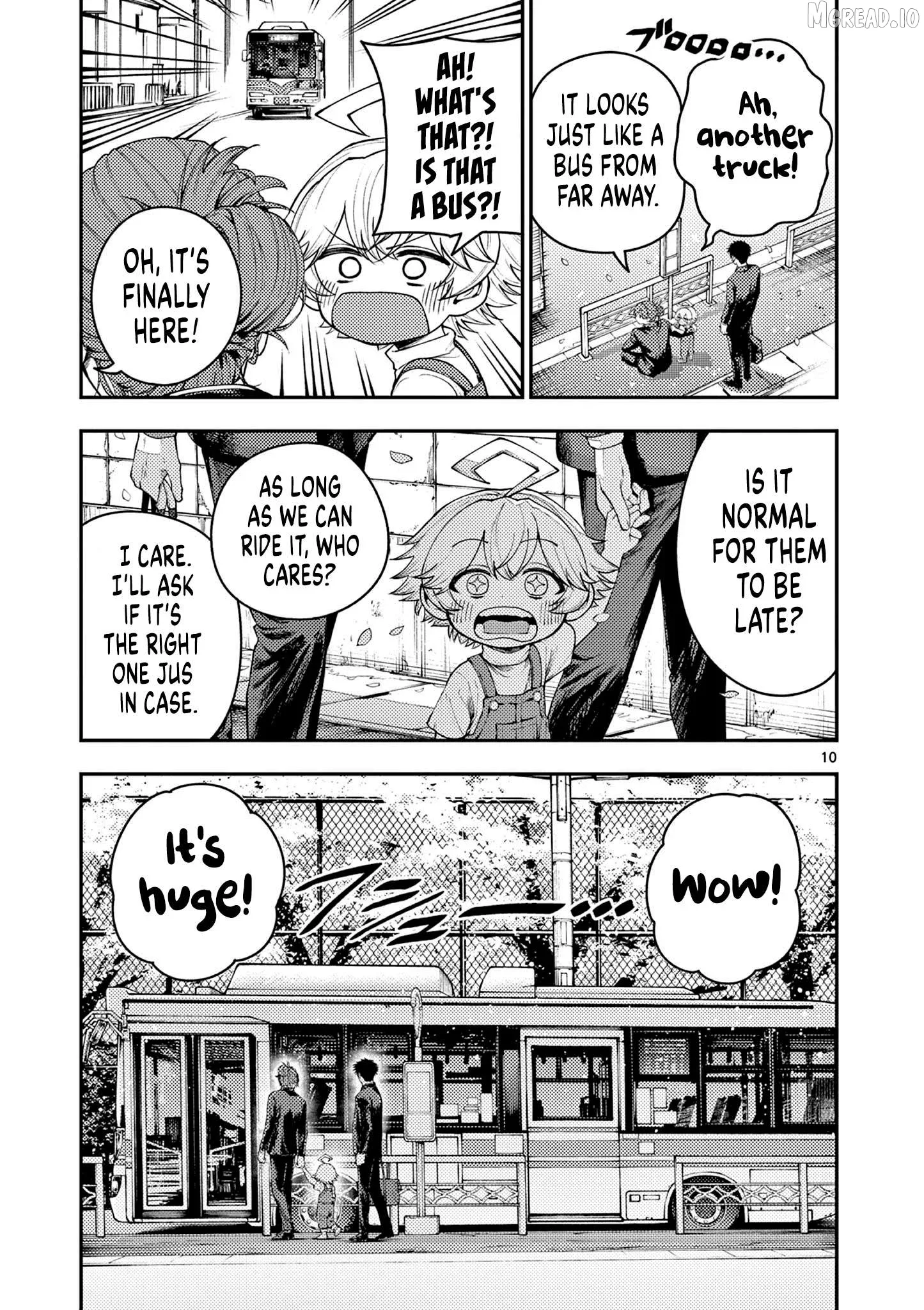 Renchi to Kudamono Chapter 1 page 9