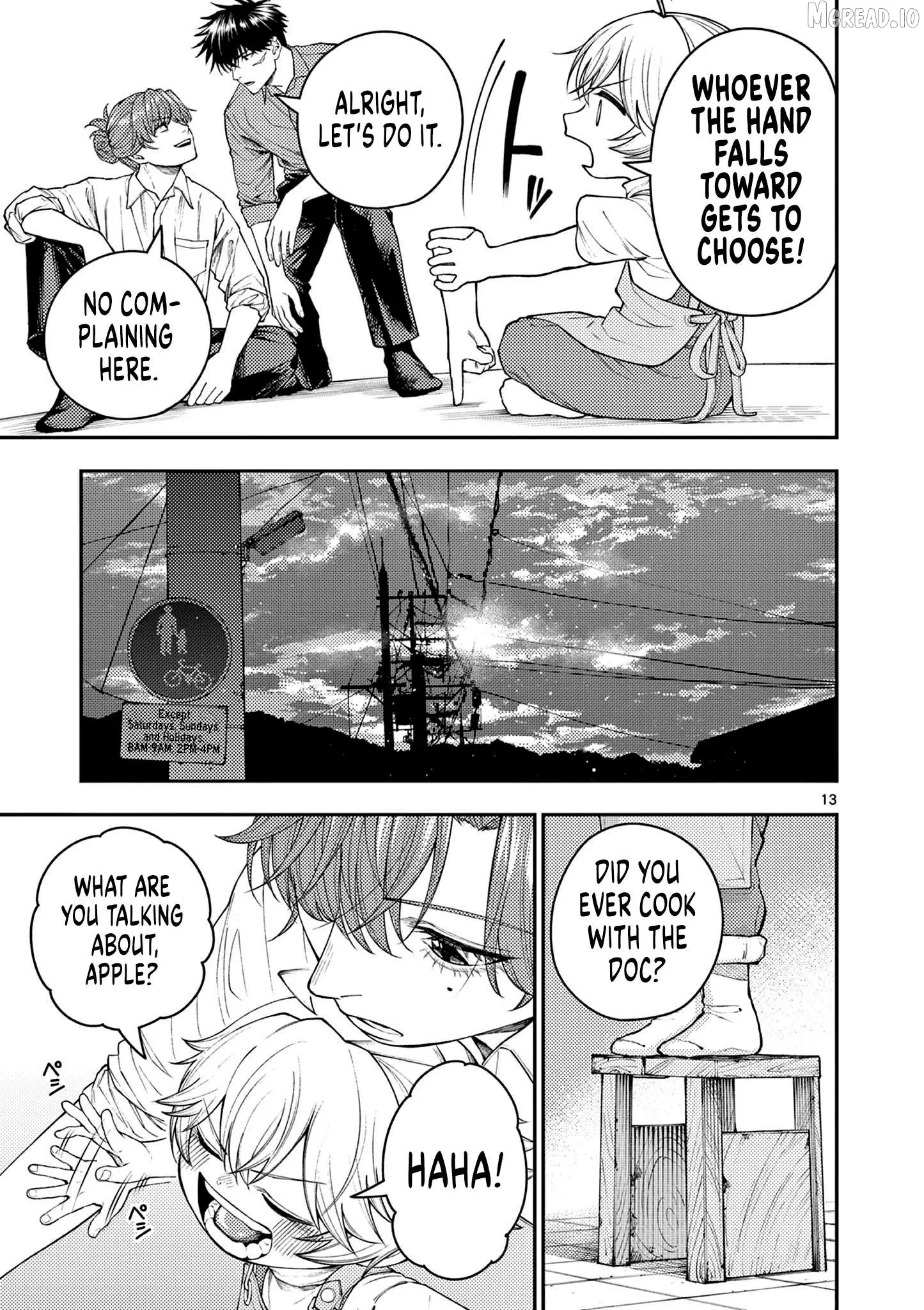 Renchi to Kudamono Chapter 2 page 13