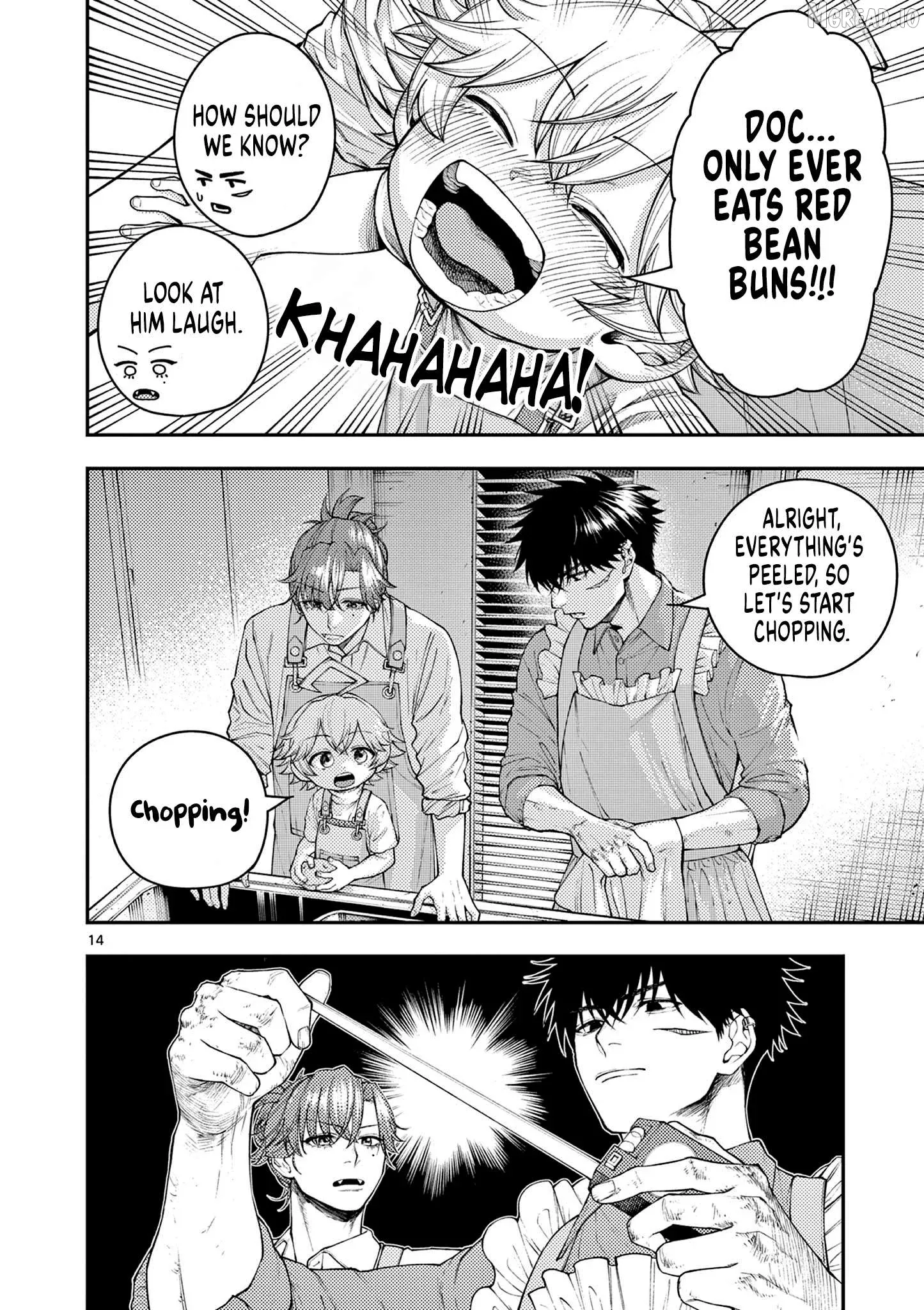 Renchi to Kudamono Chapter 2 page 14