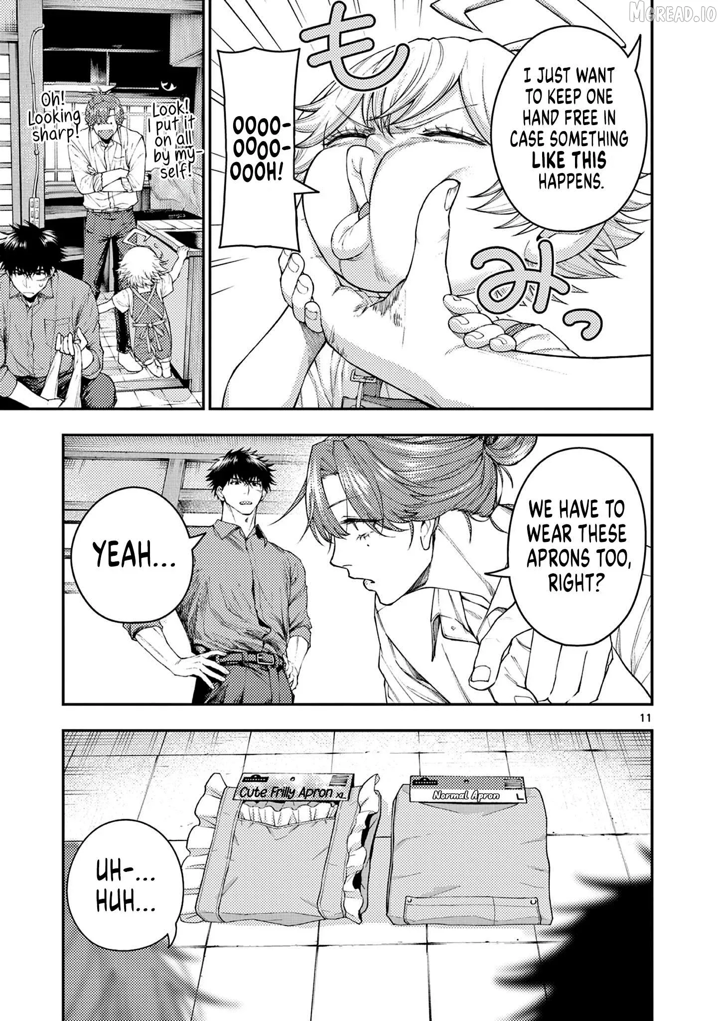 Renchi to Kudamono Chapter 2 page 11