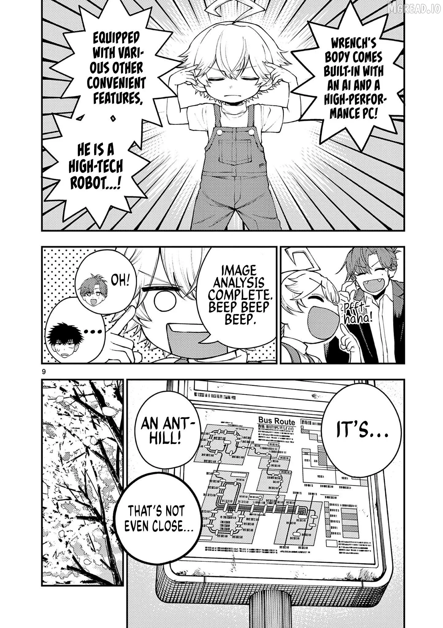 Renchi to Kudamono Chapter 1 page 8