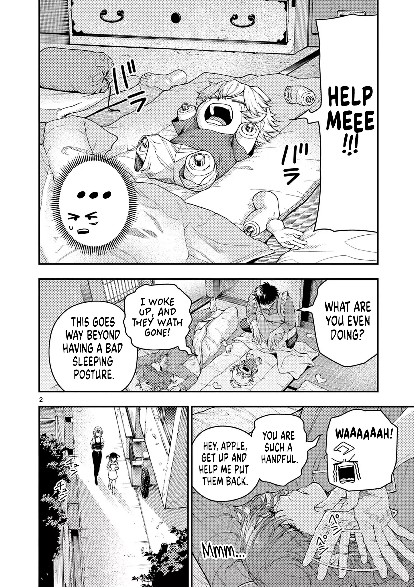 Renchi to Kudamono Chapter 3 page 2