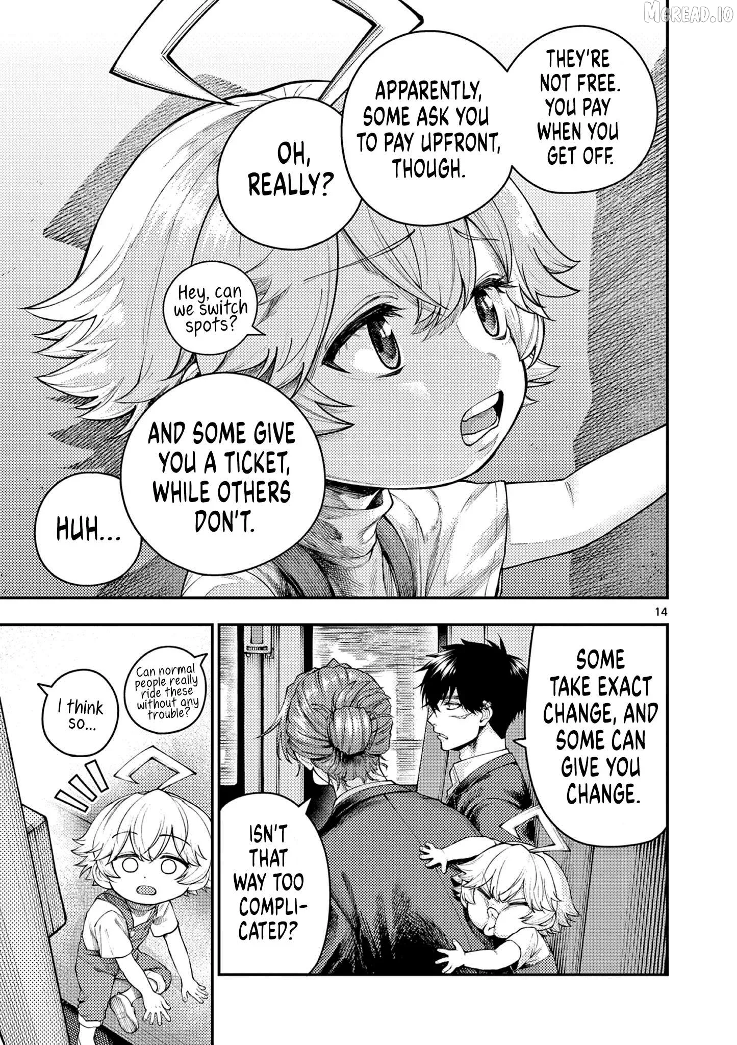 Renchi to Kudamono Chapter 1 page 13