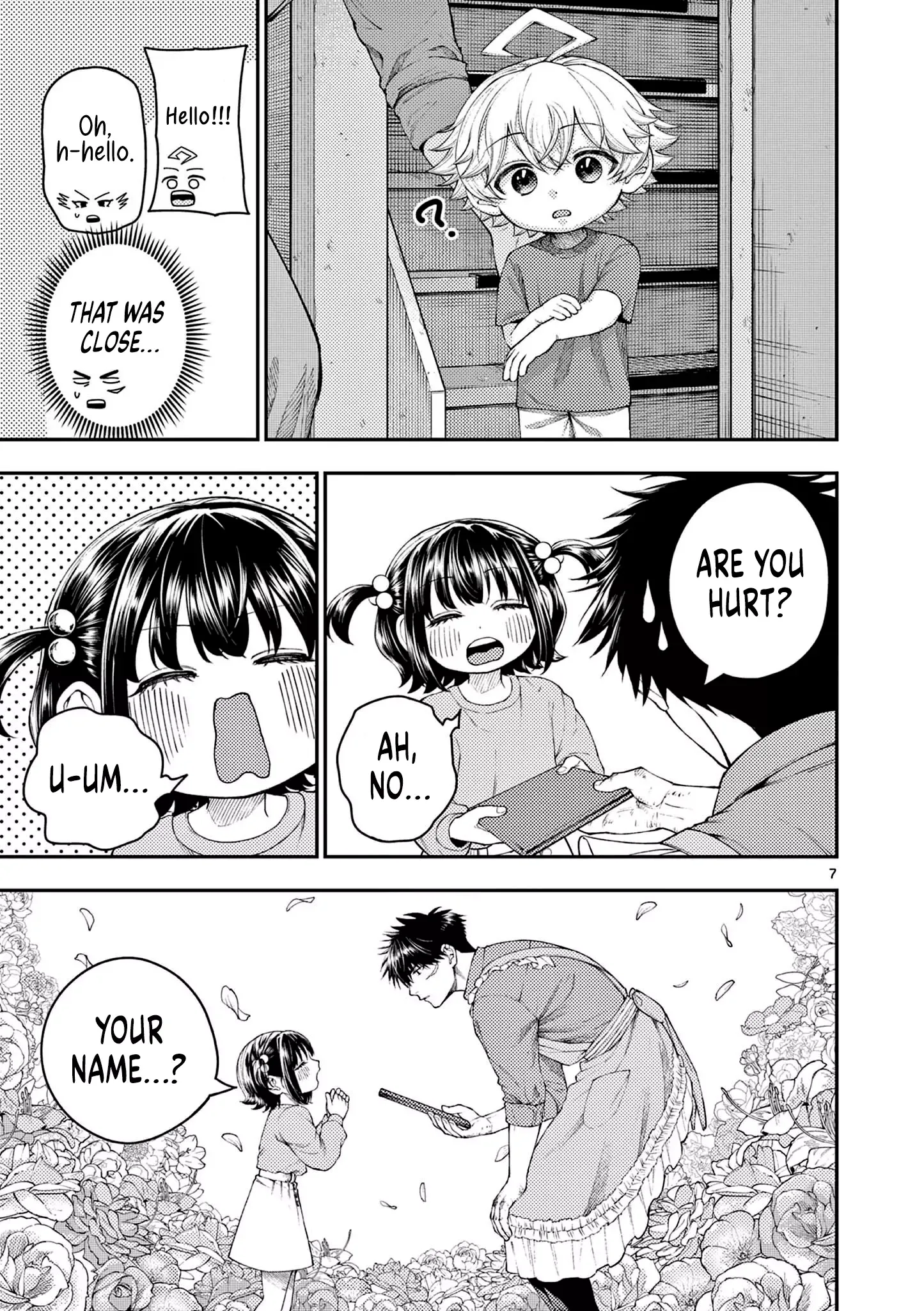 Renchi to Kudamono Chapter 3 page 7