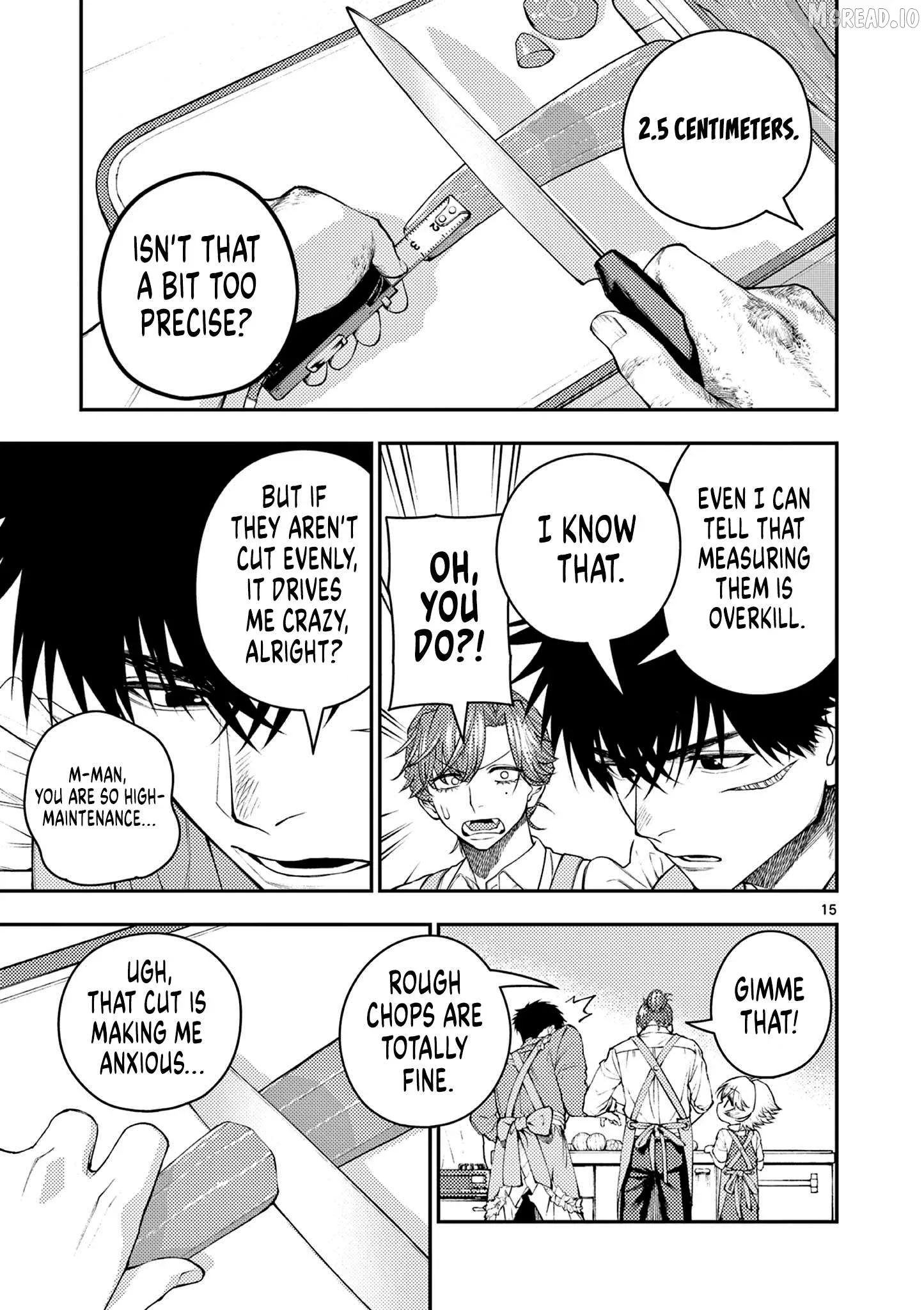 Renchi to Kudamono Chapter 2 page 15