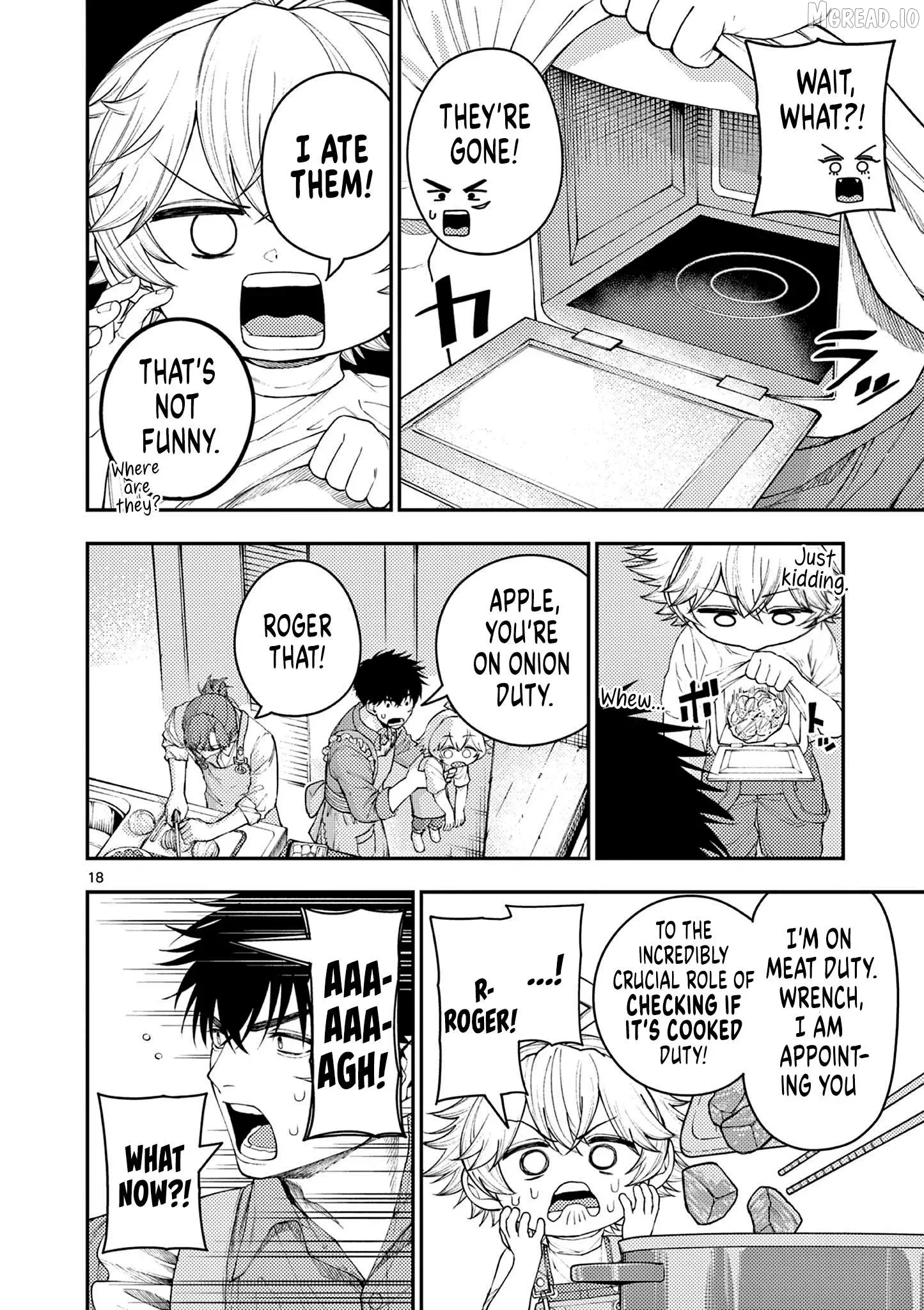 Renchi to Kudamono Chapter 2 page 18
