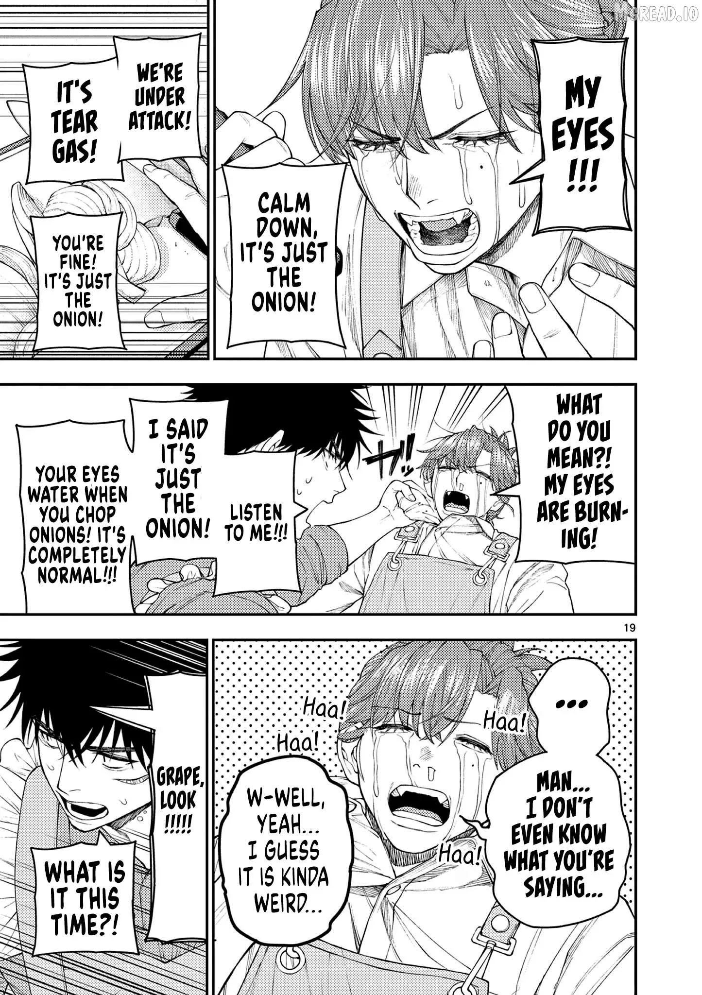 Renchi to Kudamono Chapter 2 page 19
