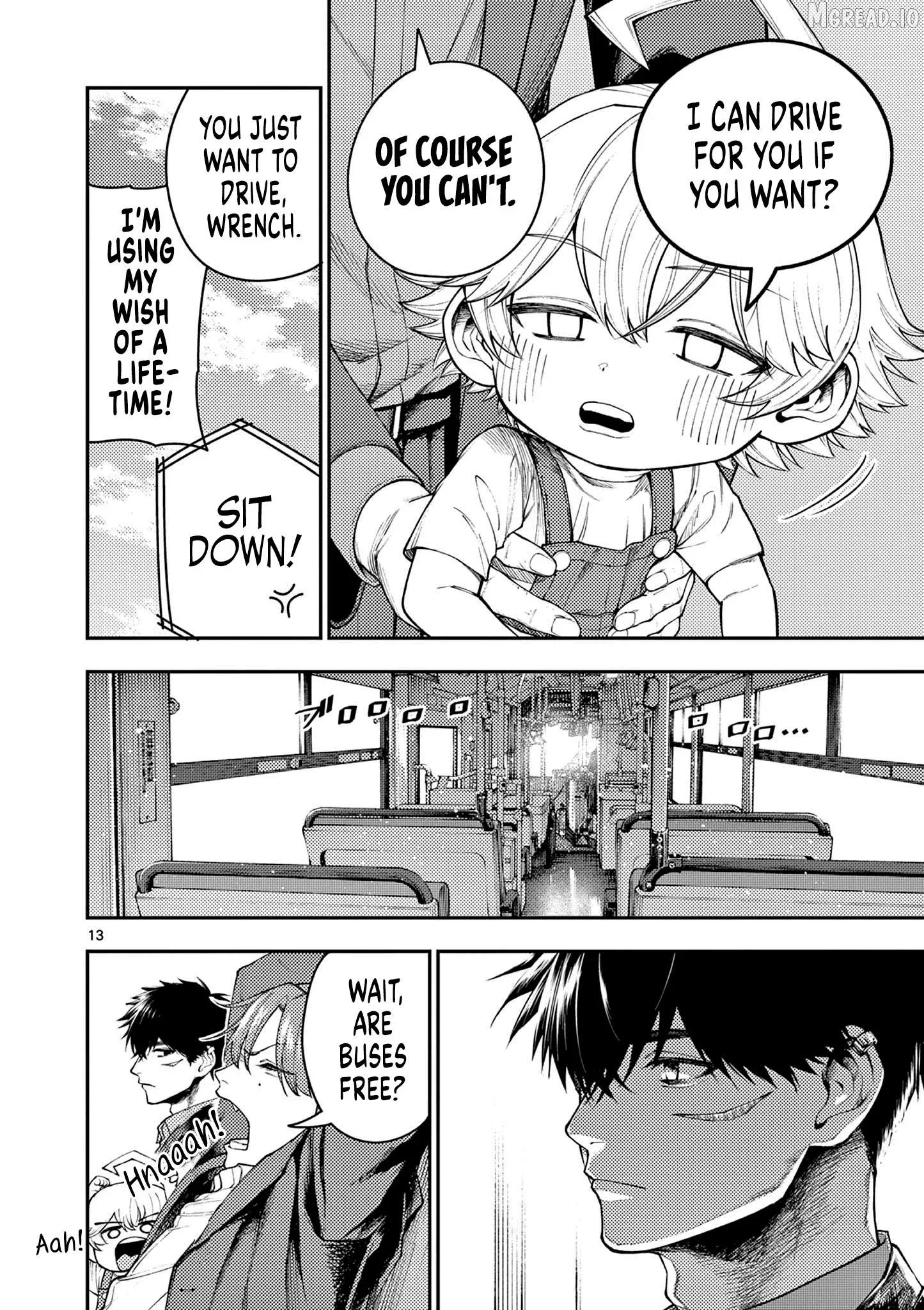 Renchi to Kudamono Chapter 1 page 12