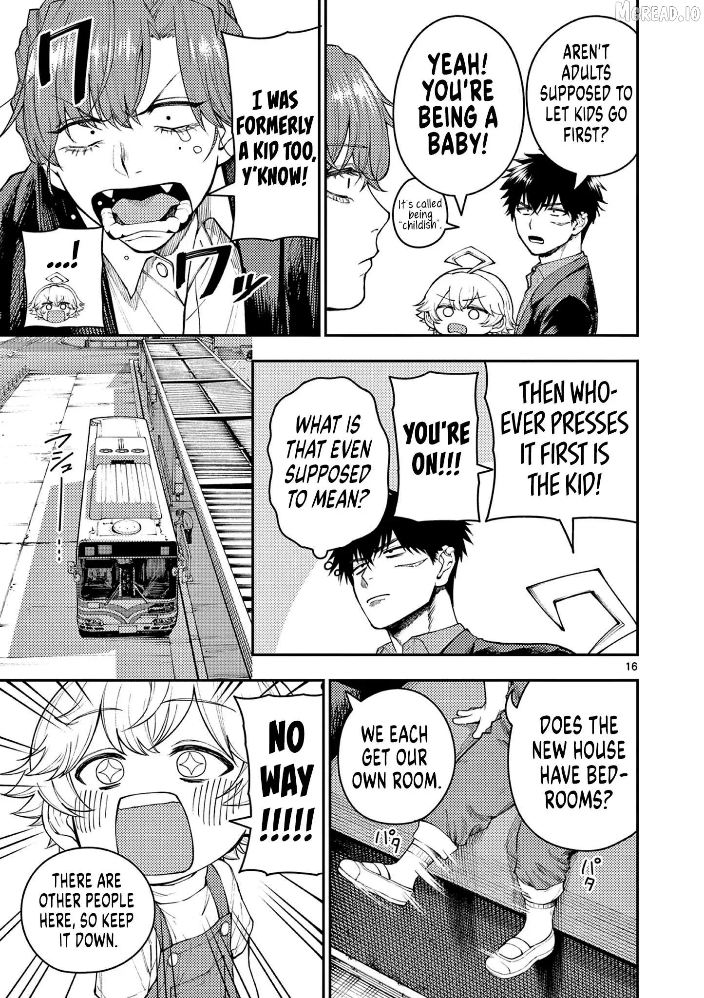 Renchi to Kudamono Chapter 1 page 15