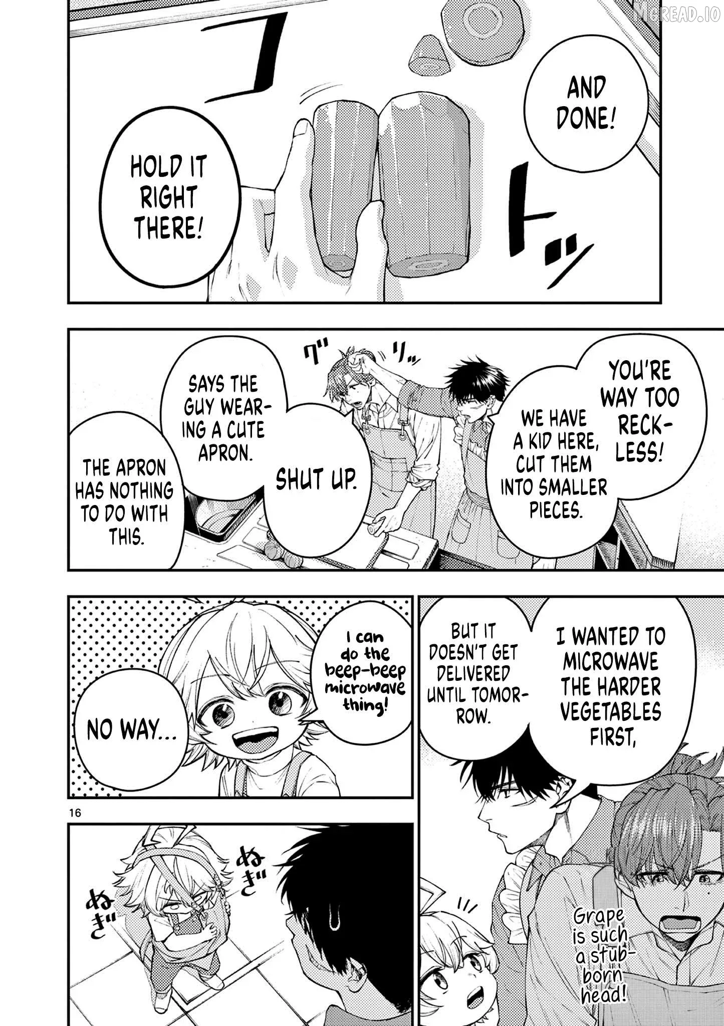 Renchi to Kudamono Chapter 2 page 16