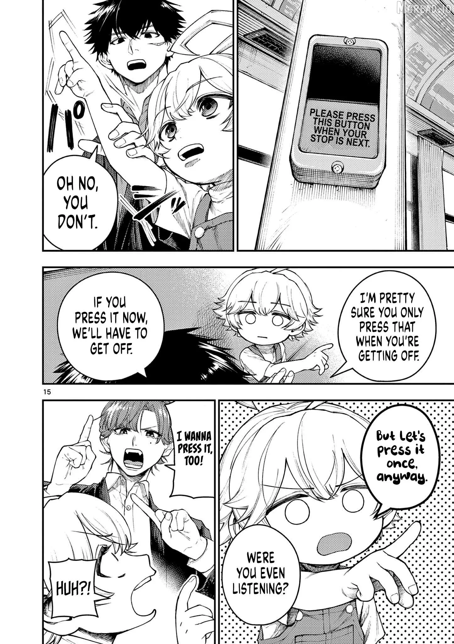 Renchi to Kudamono Chapter 1 page 14