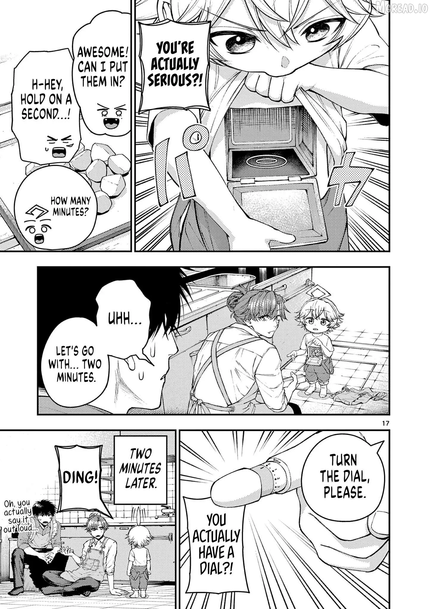 Renchi to Kudamono Chapter 2 page 17