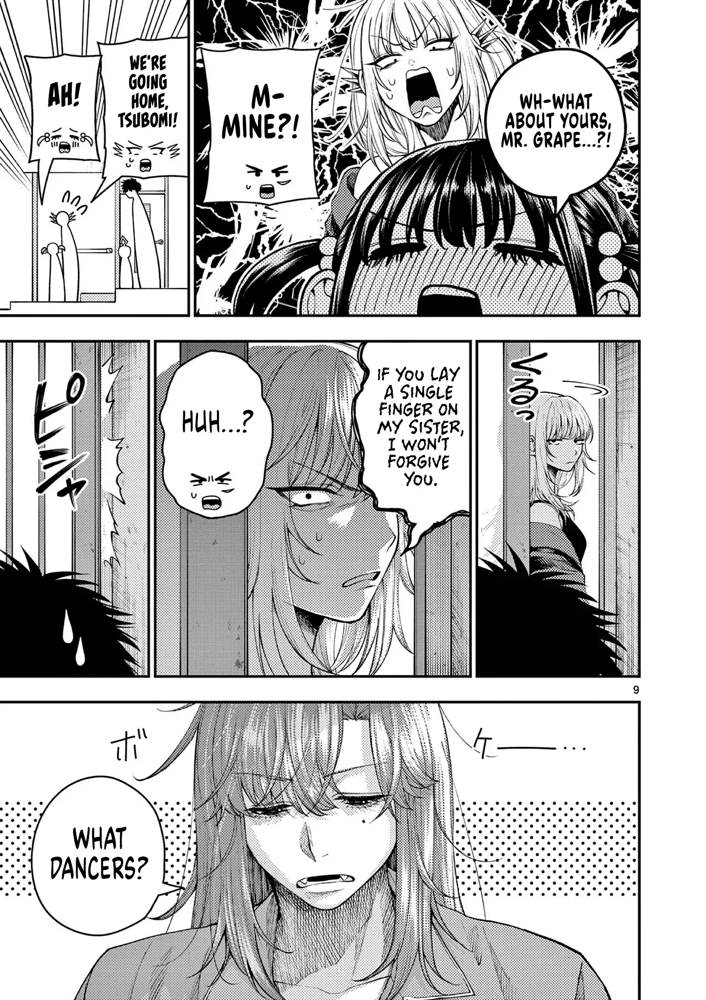 Renchi to Kudamono Chapter 3 page 9