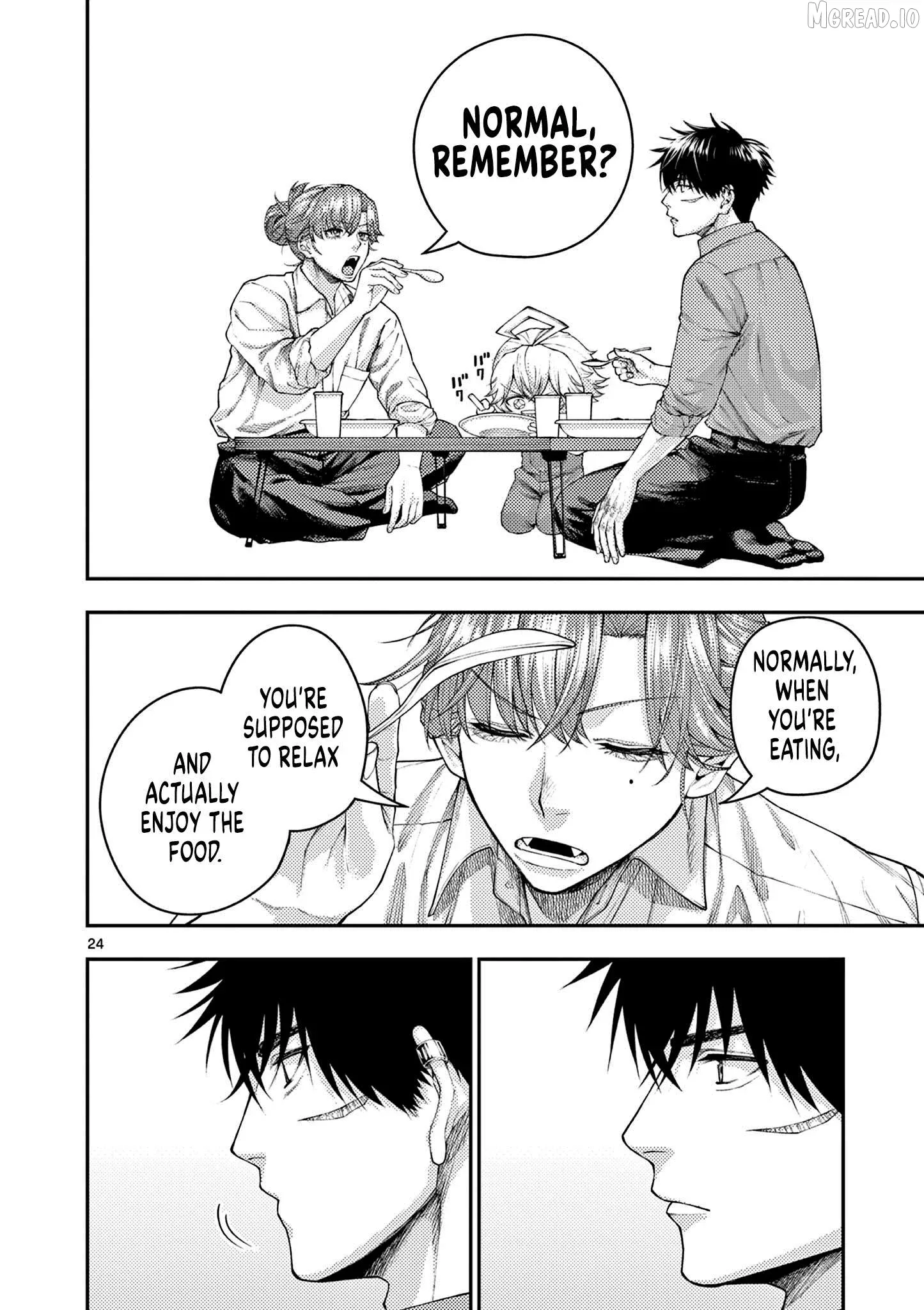 Renchi to Kudamono Chapter 2 page 24